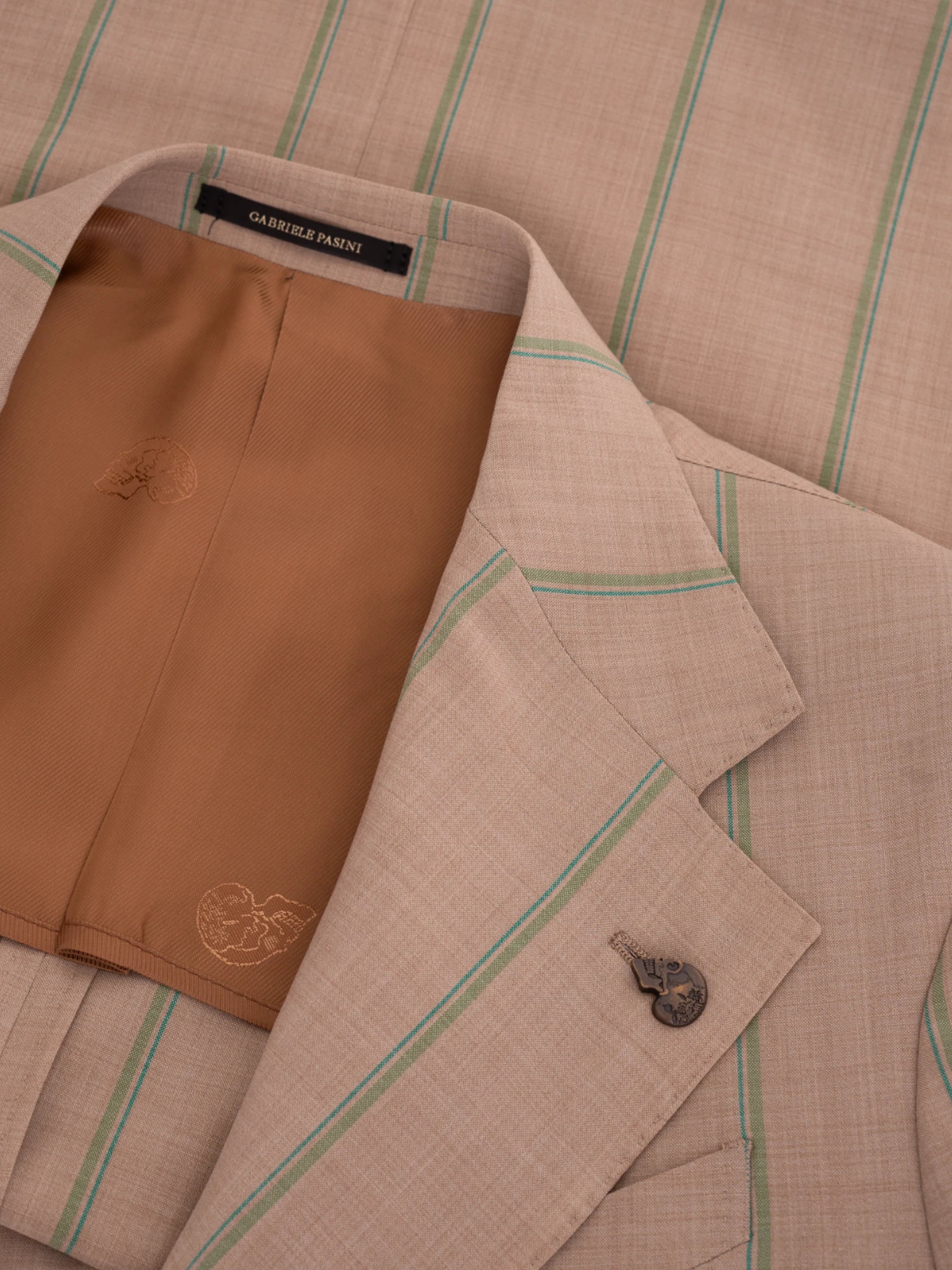 Pak 2-Delig - Beige/Groen