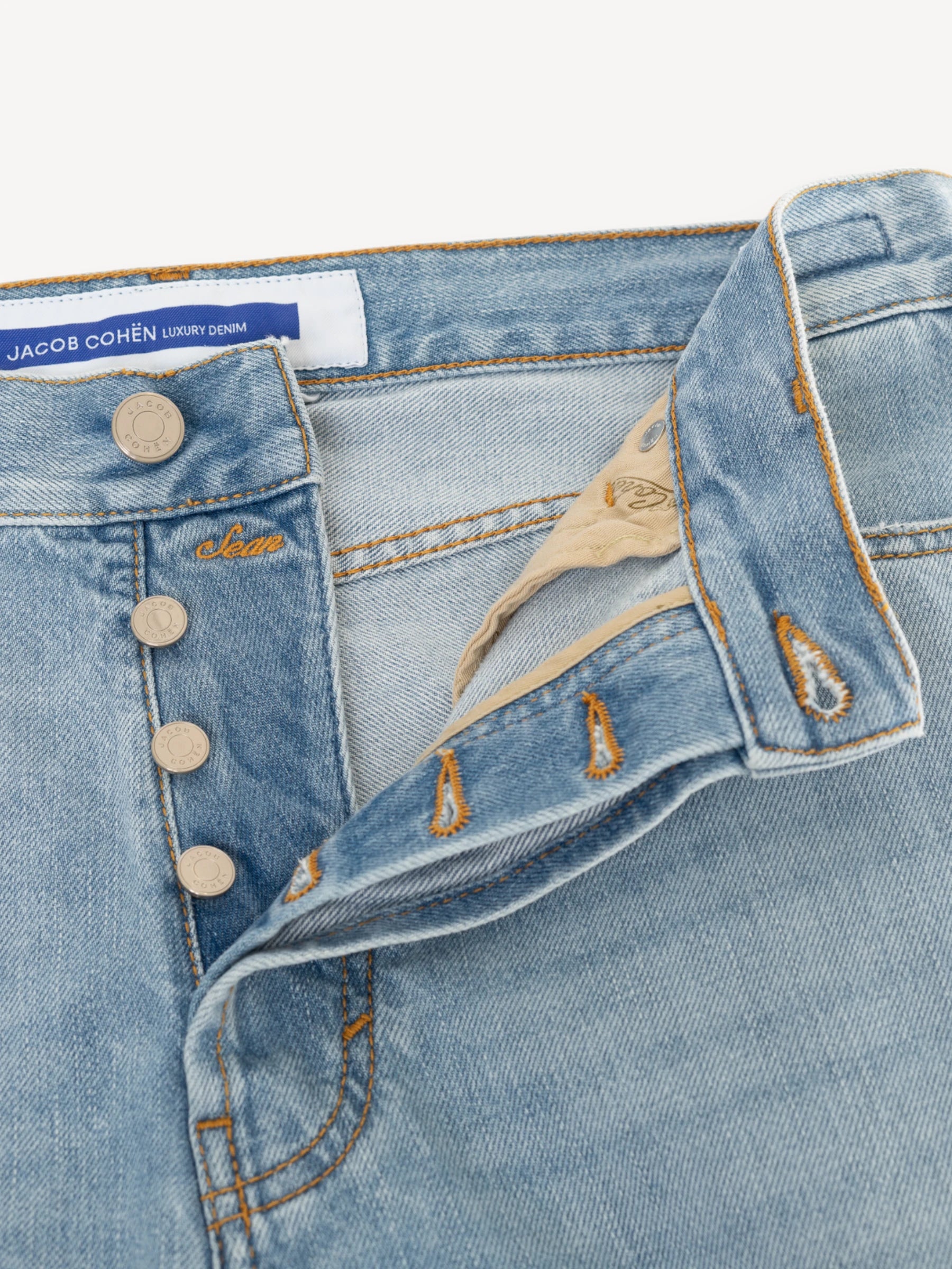Sean Straight Jeans - Lichtblauw