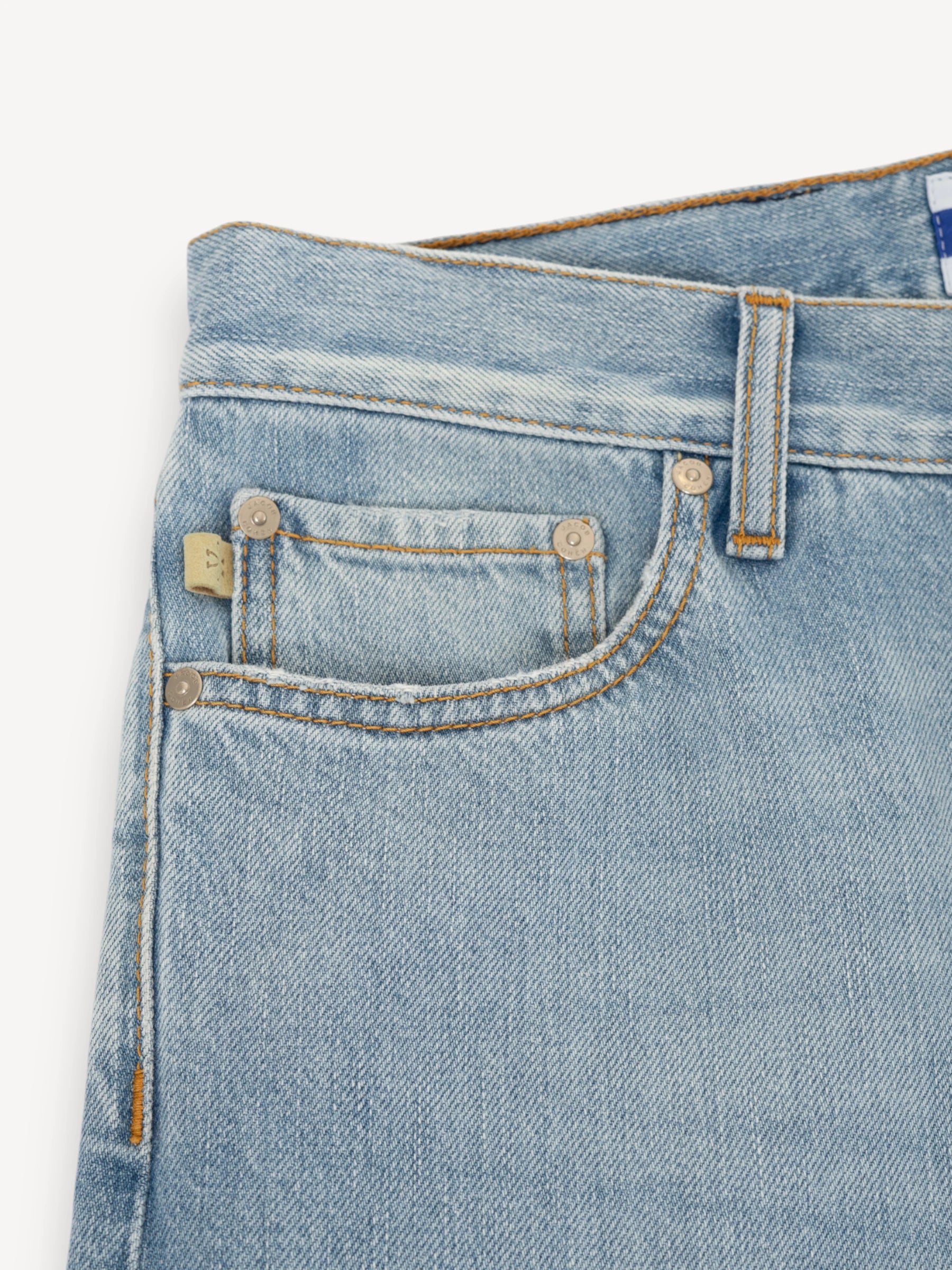 Sean Straight Jeans - Lichtblauw