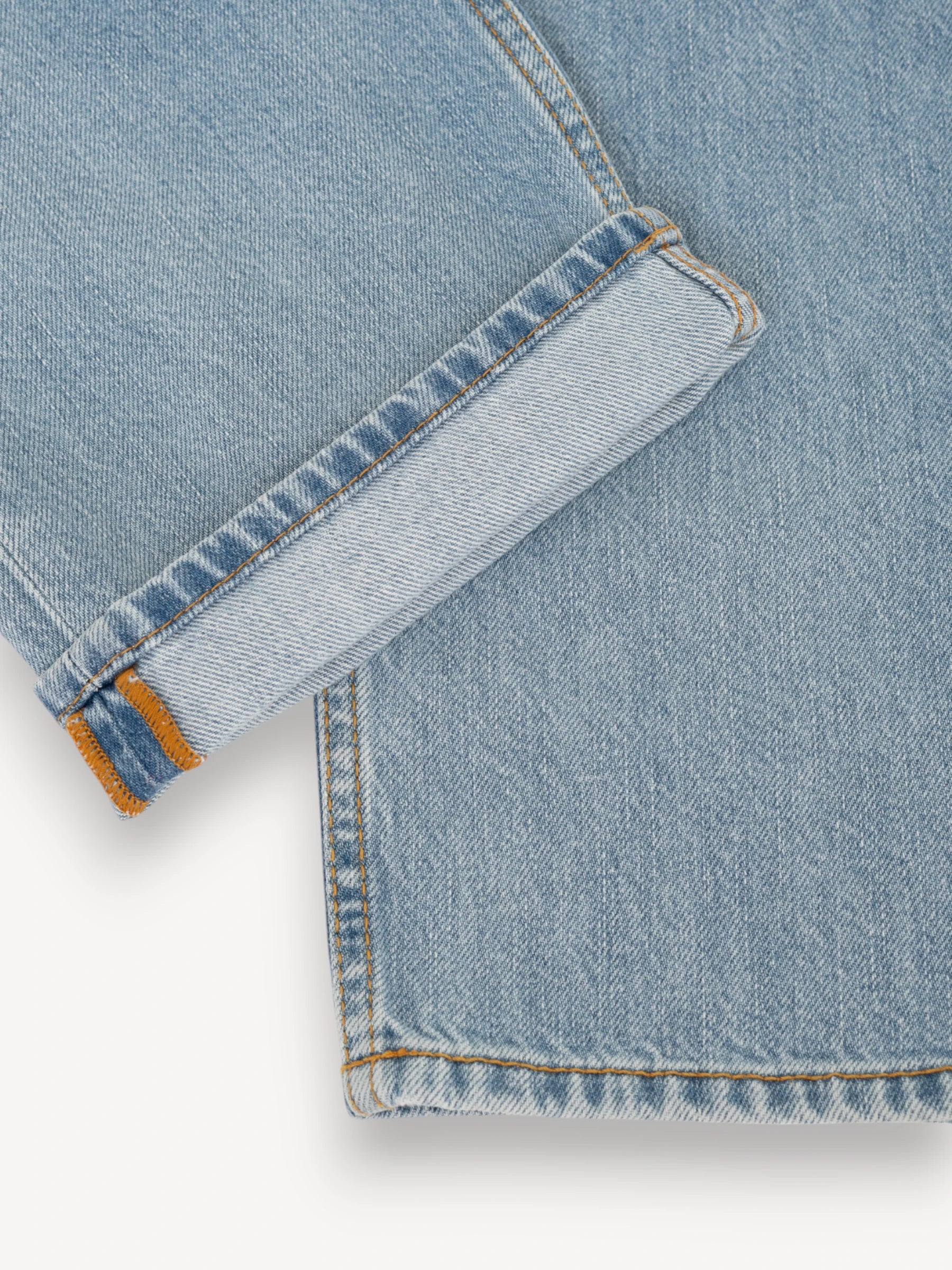 Sean Straight Jeans - Lichtblauw