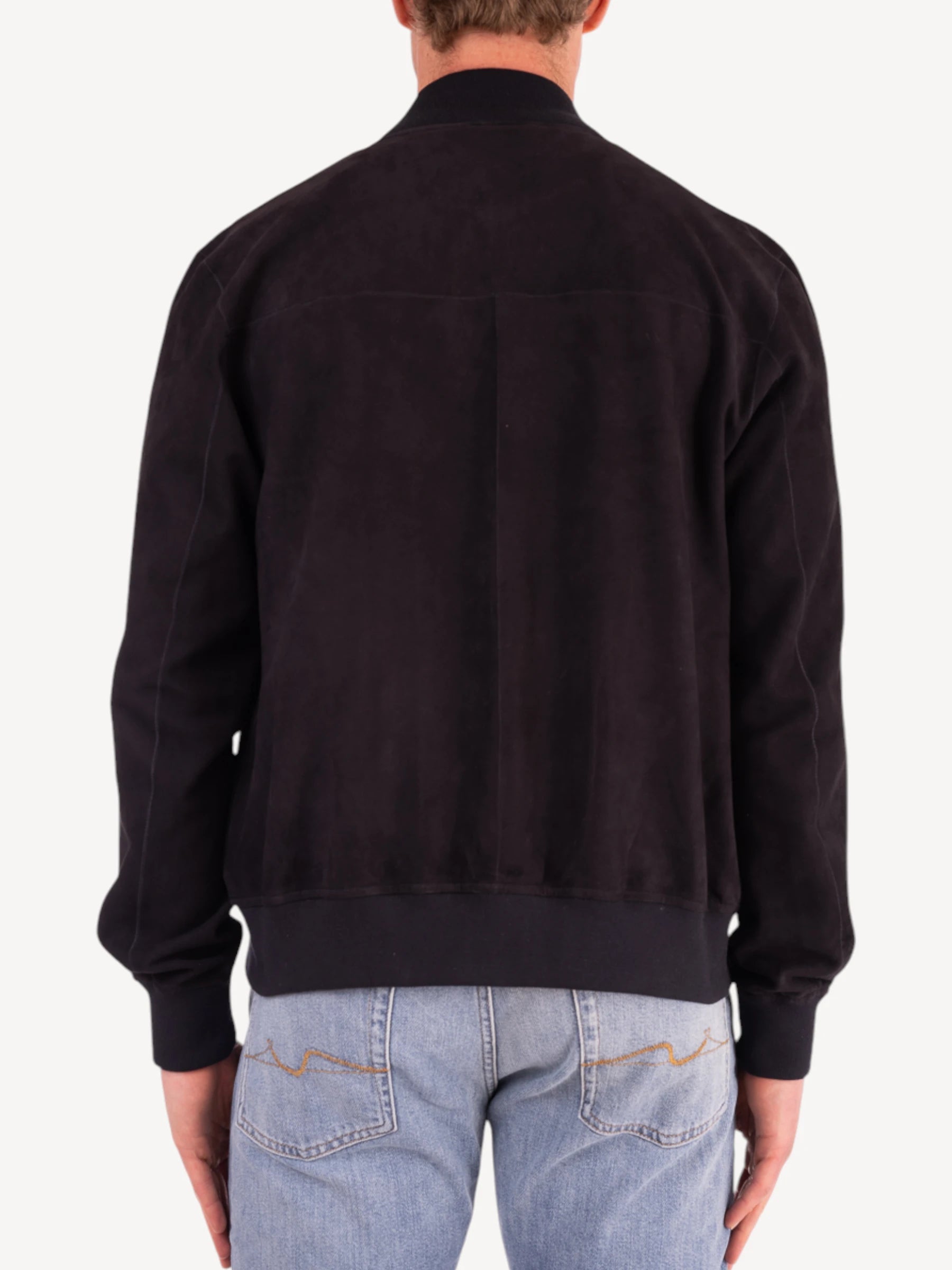 Michael Bomber Jacket - Zwart