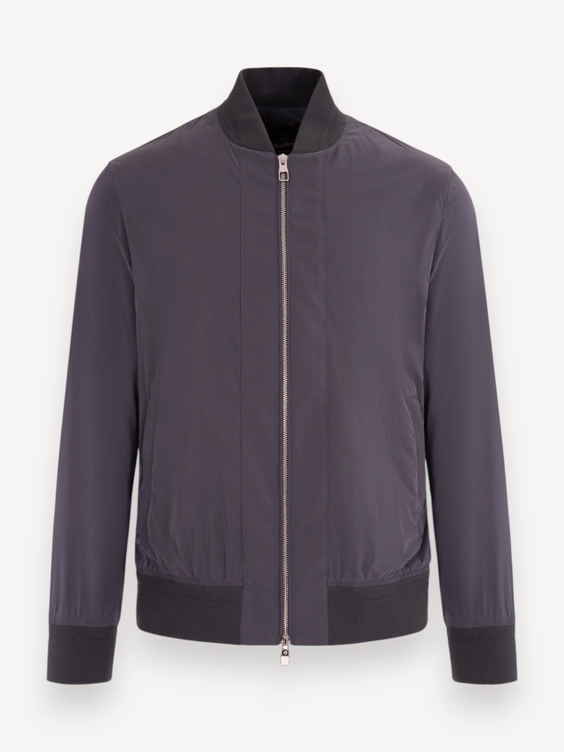 Bomber Jacket - Staal Grijs
