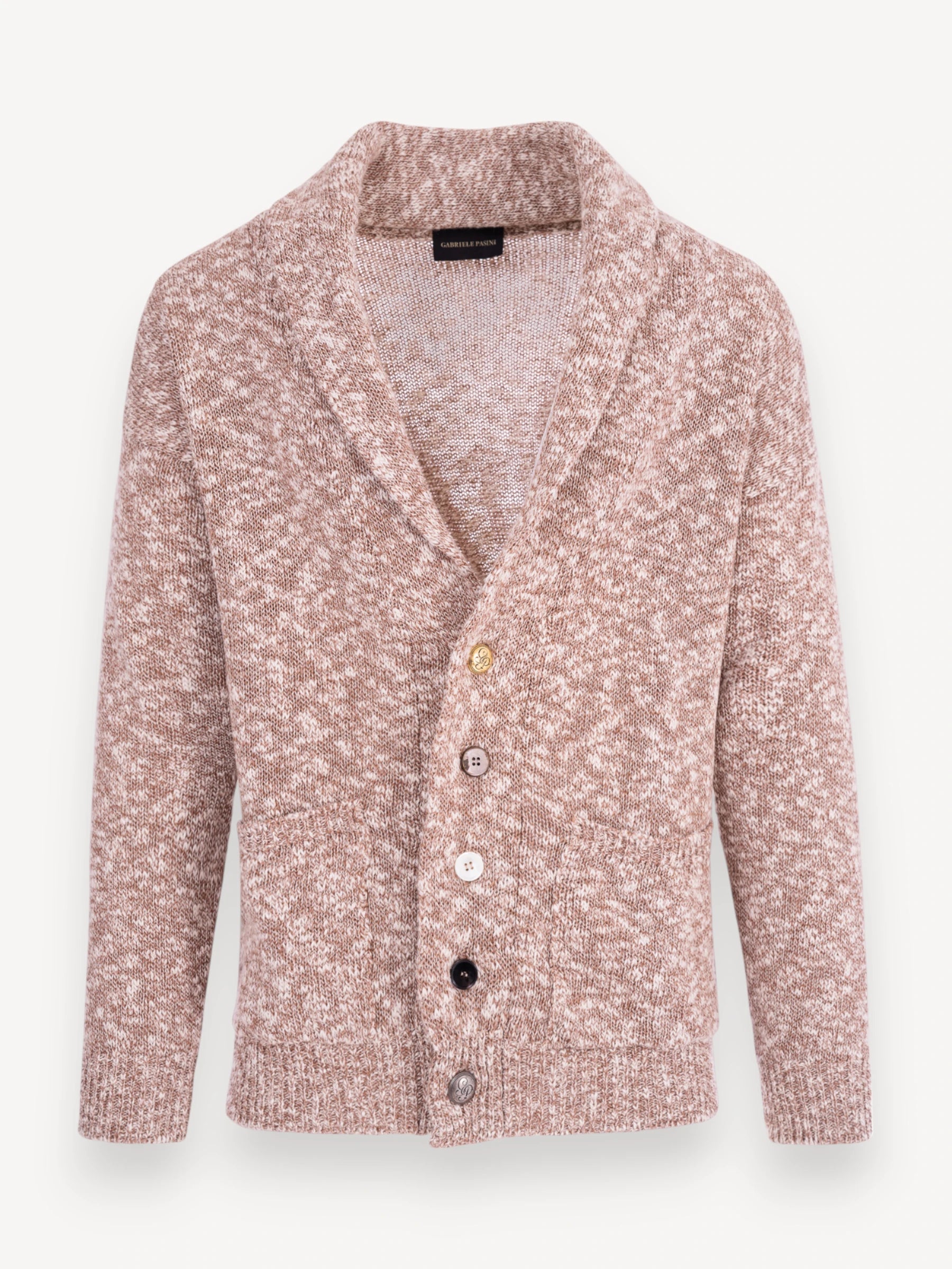 Cardigan - Beige Gemêleerd
