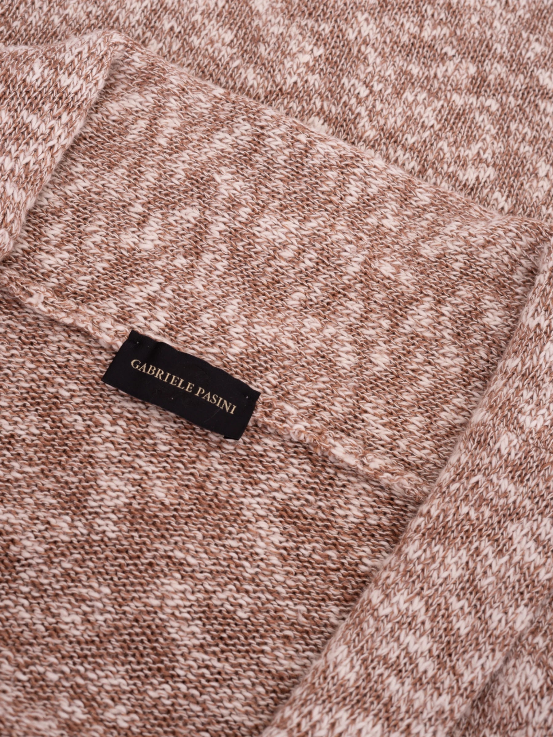 Cardigan - Beige Gemêleerd
