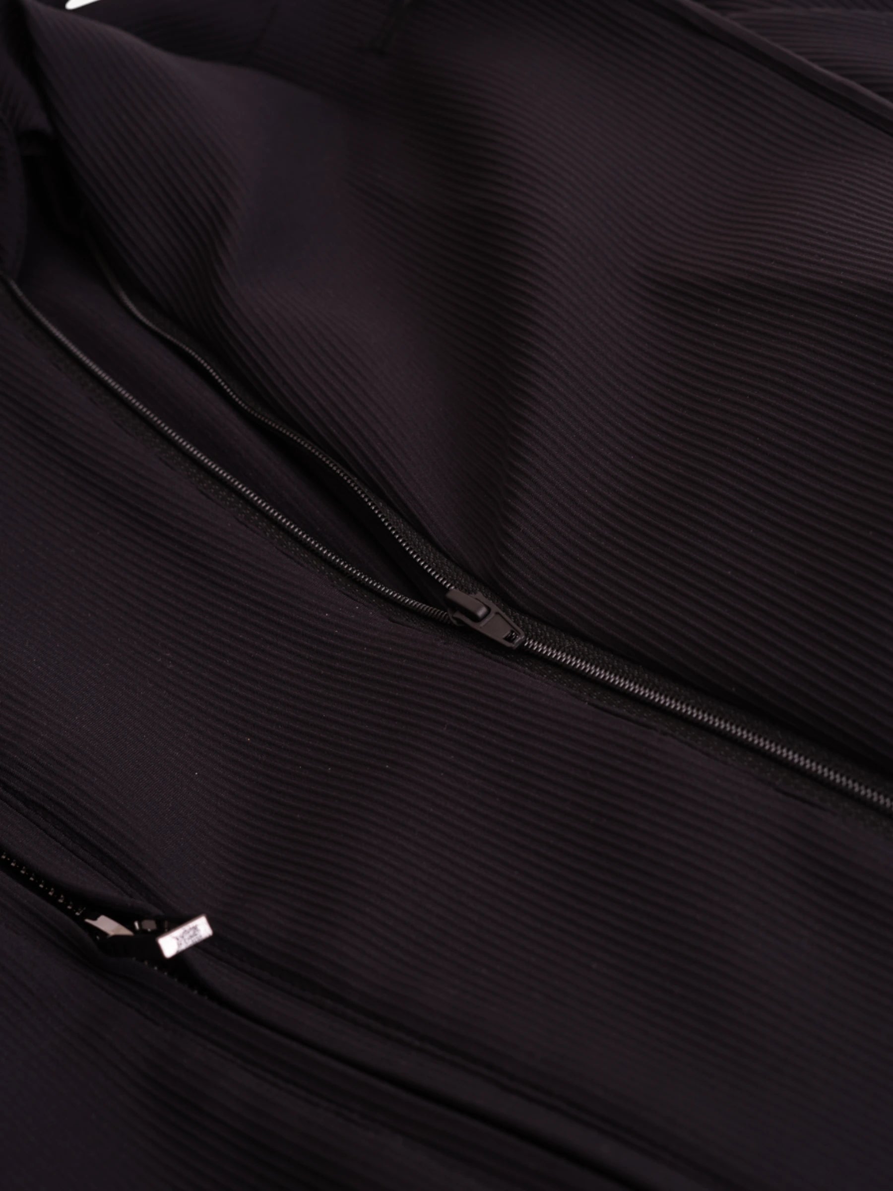 Hooded Blazer - Zwart