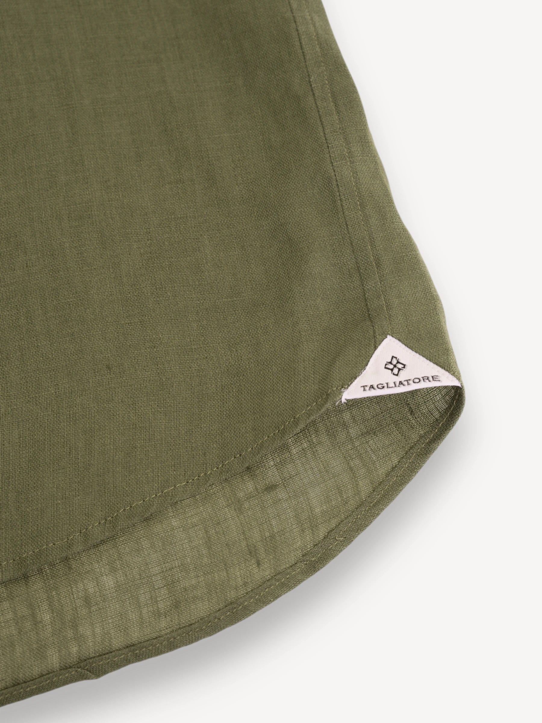 Linnen Shirt - Groen