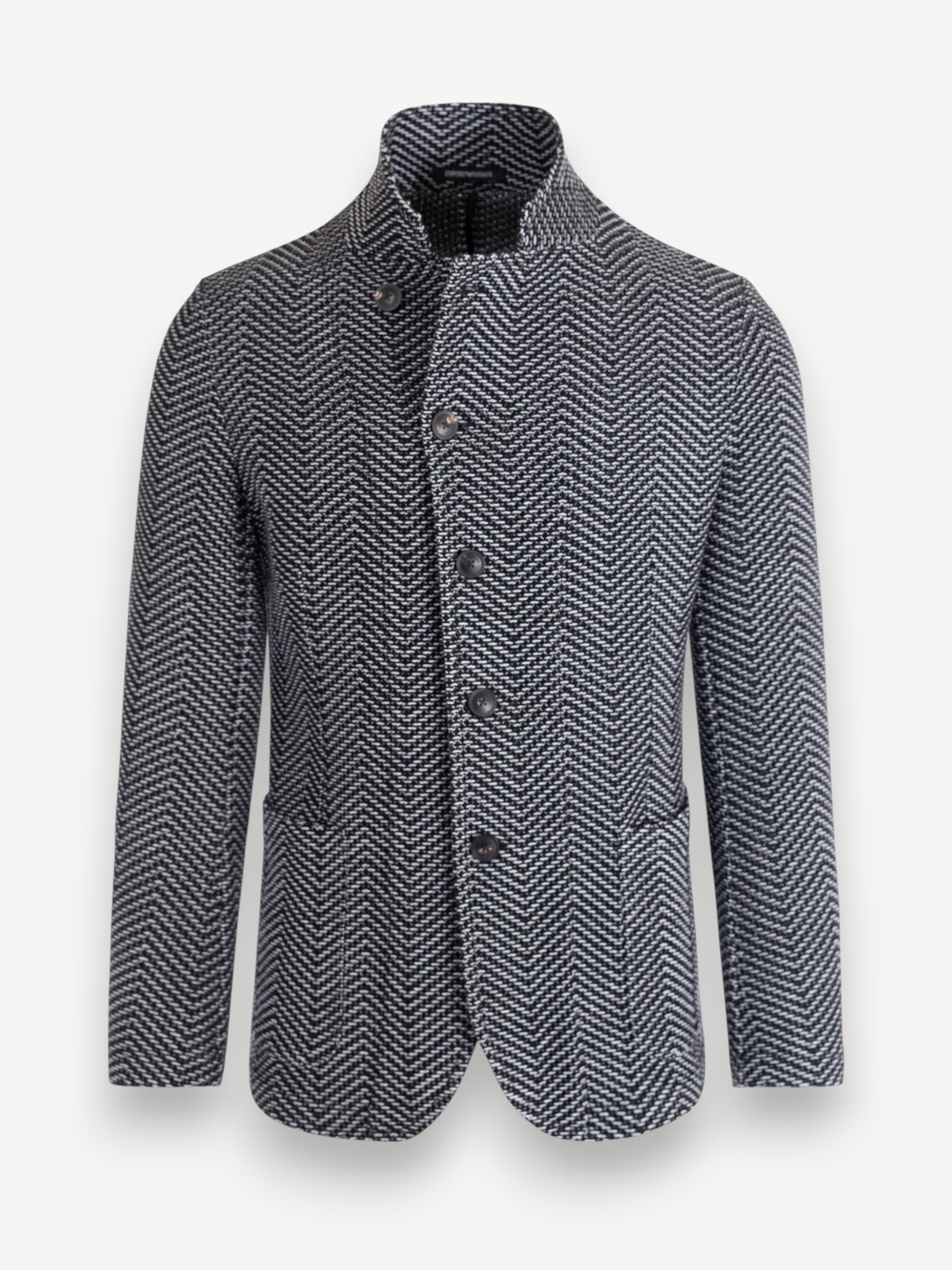 Blazer - Zwart/Wit