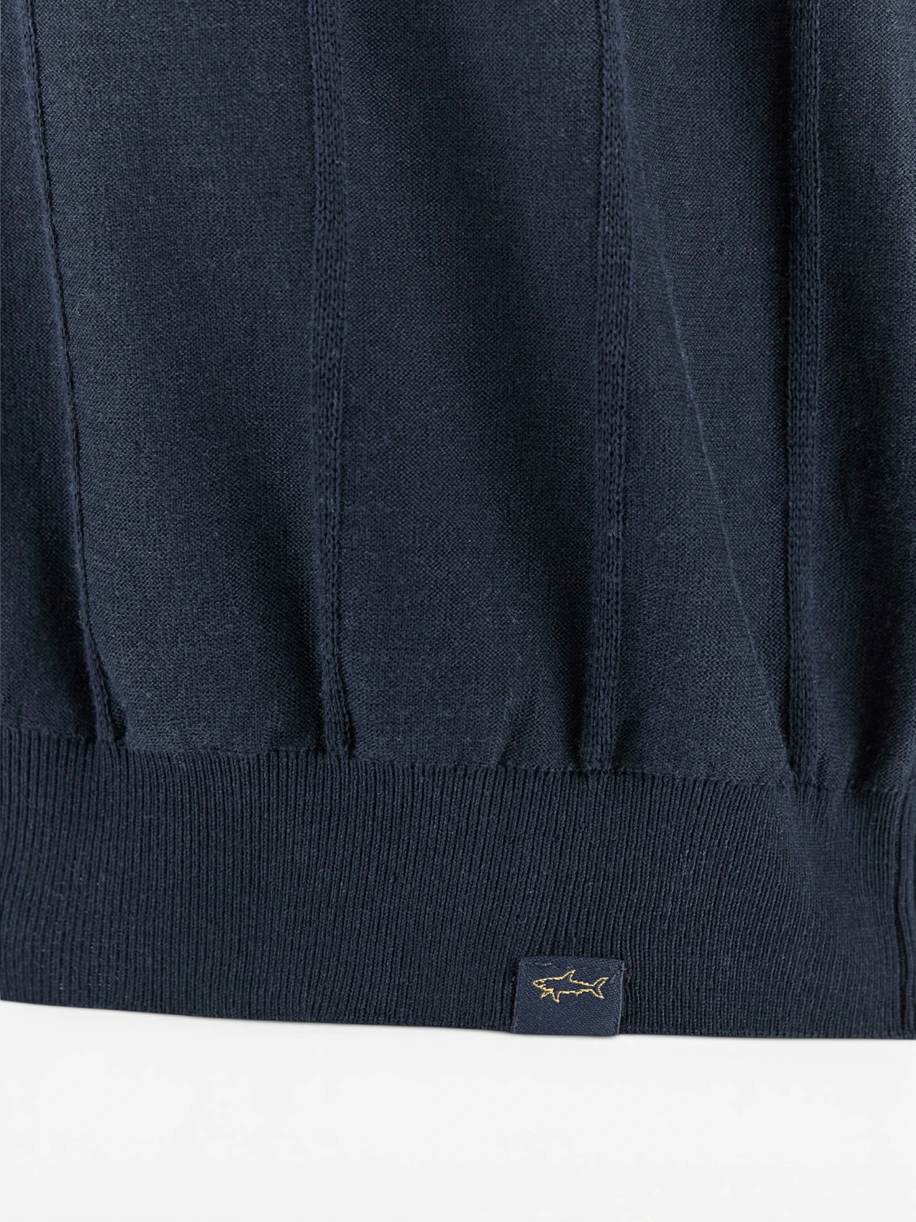 Crew Neck T-shirt - Donkerblauw
