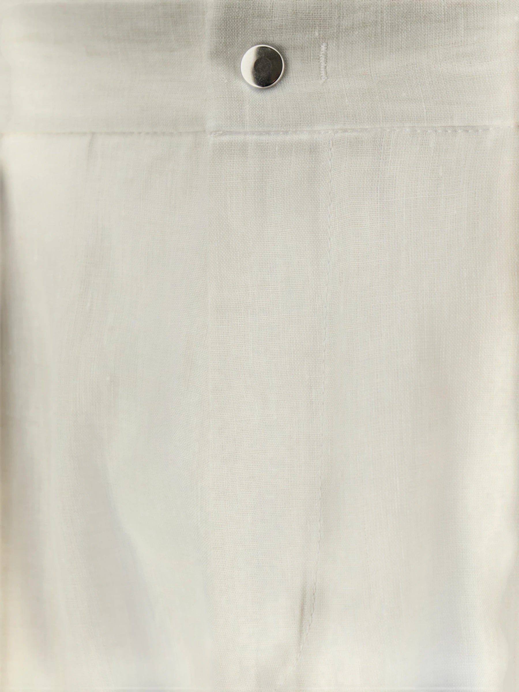 Linnen Chino Pantalon - Off White
