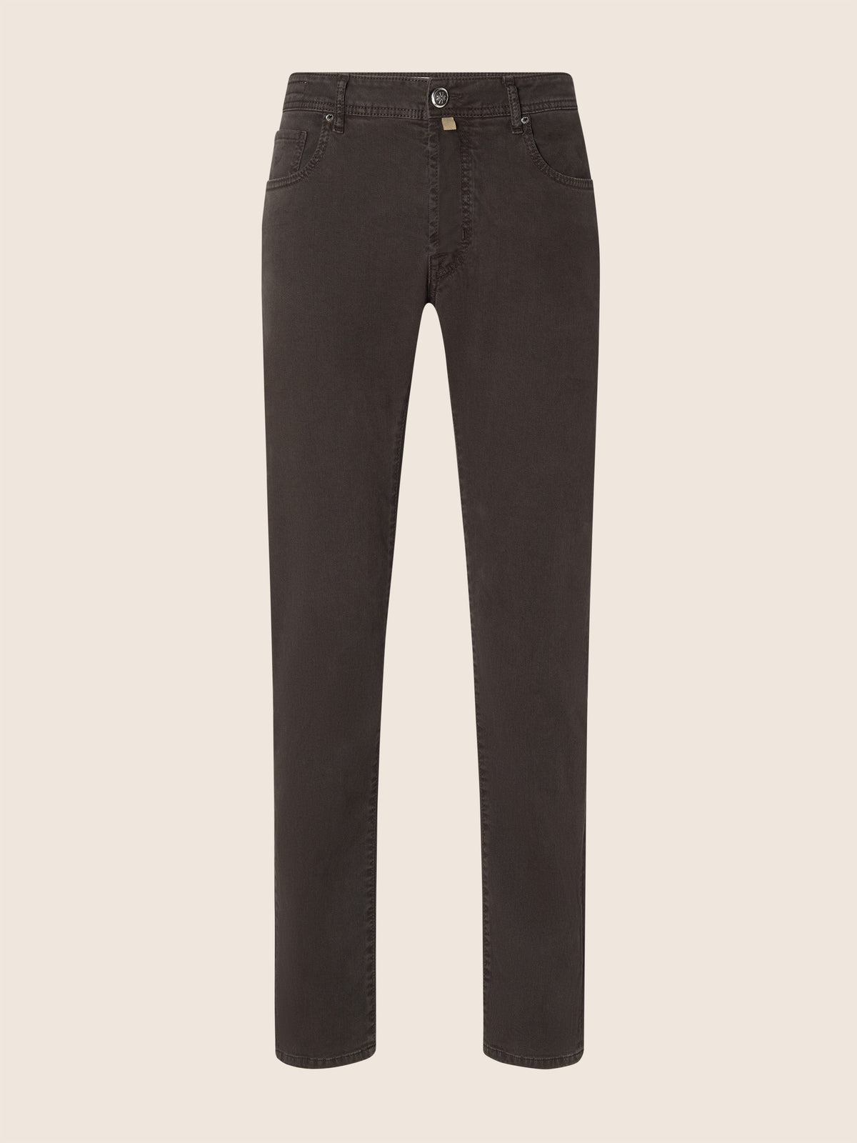Bard 5 Pocket Slim-Fit Broek JUM QE004 036 S4216 TN - Donkerbruin