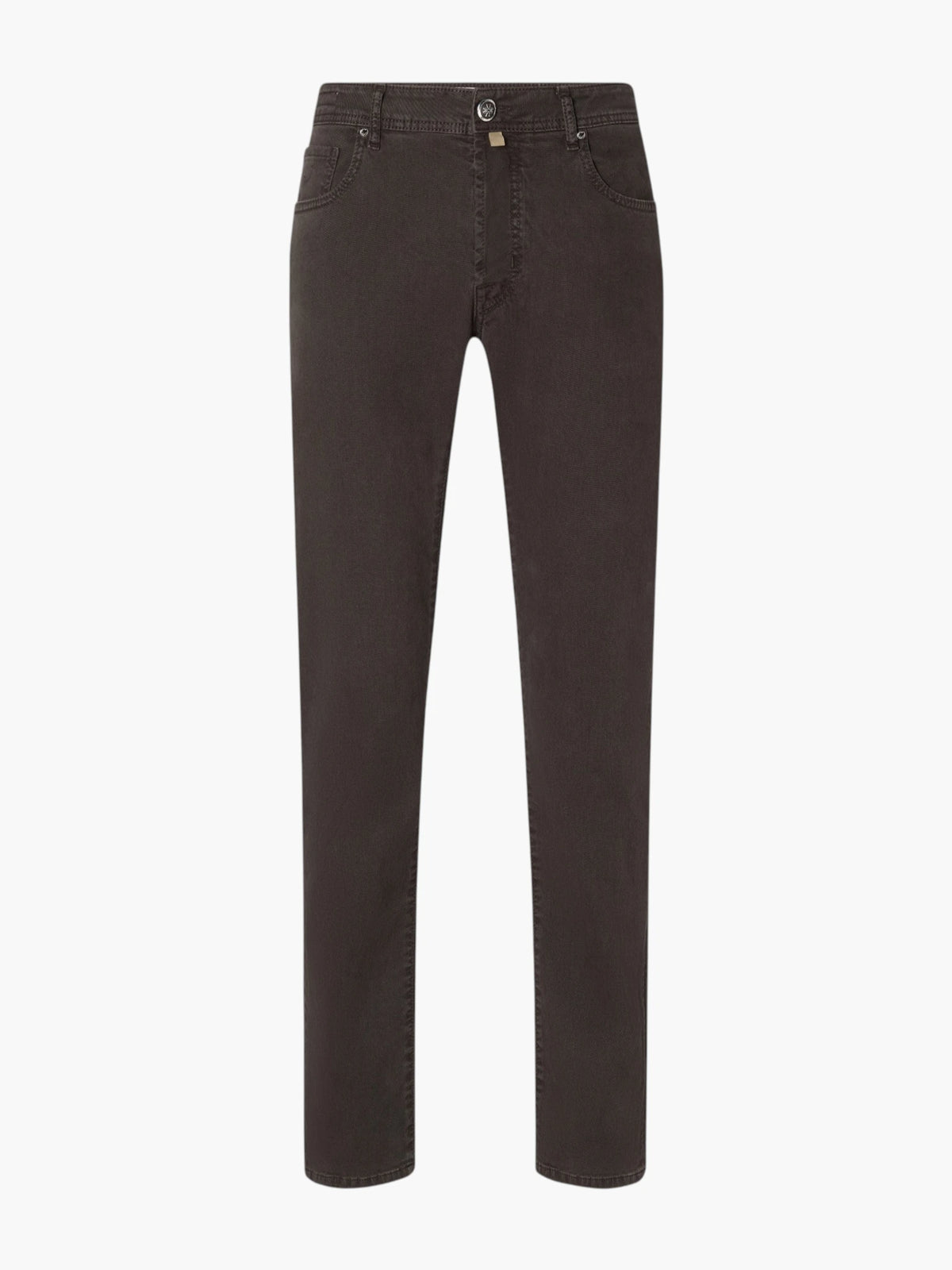 Bard 5 Pocket Slim-Fit Broek JUM QE004 036 S4216 TN - Donkerbruin