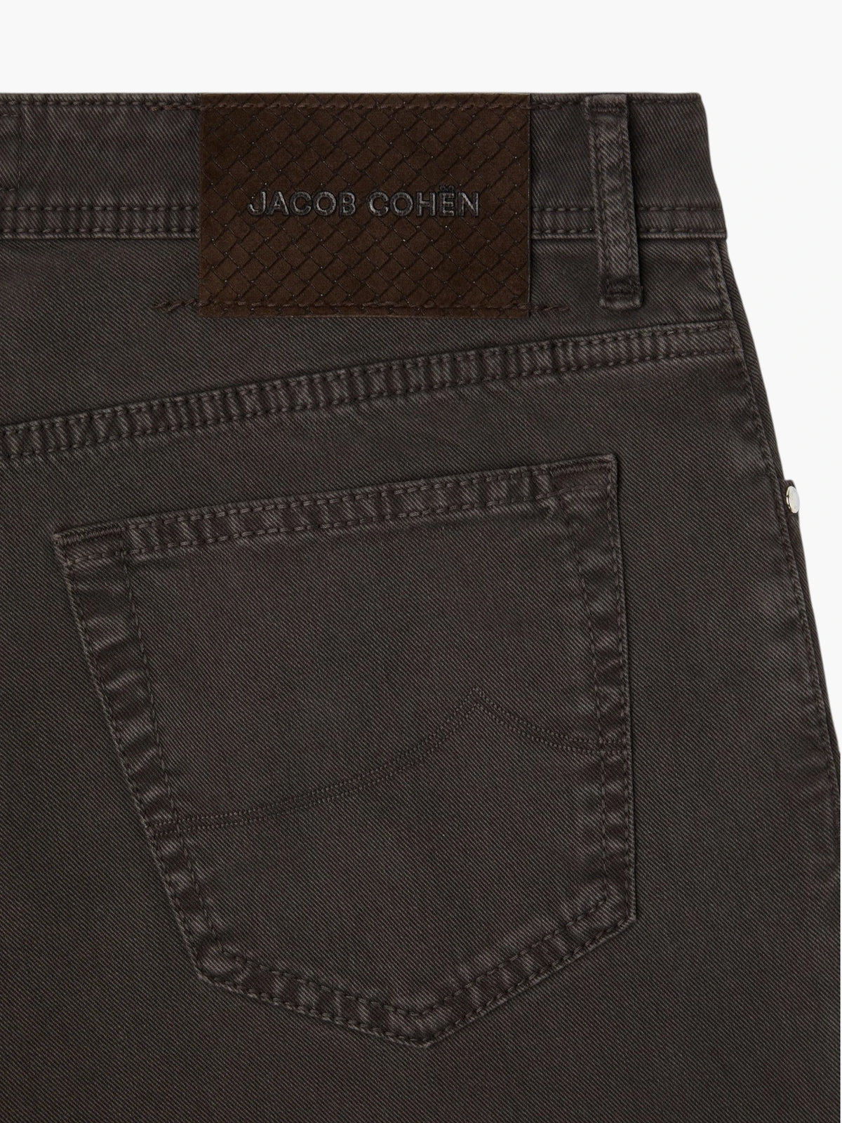 Bard 5 Pocket Slim-Fit Broek JUM QE004 036 S4216 TN - Donkerbruin