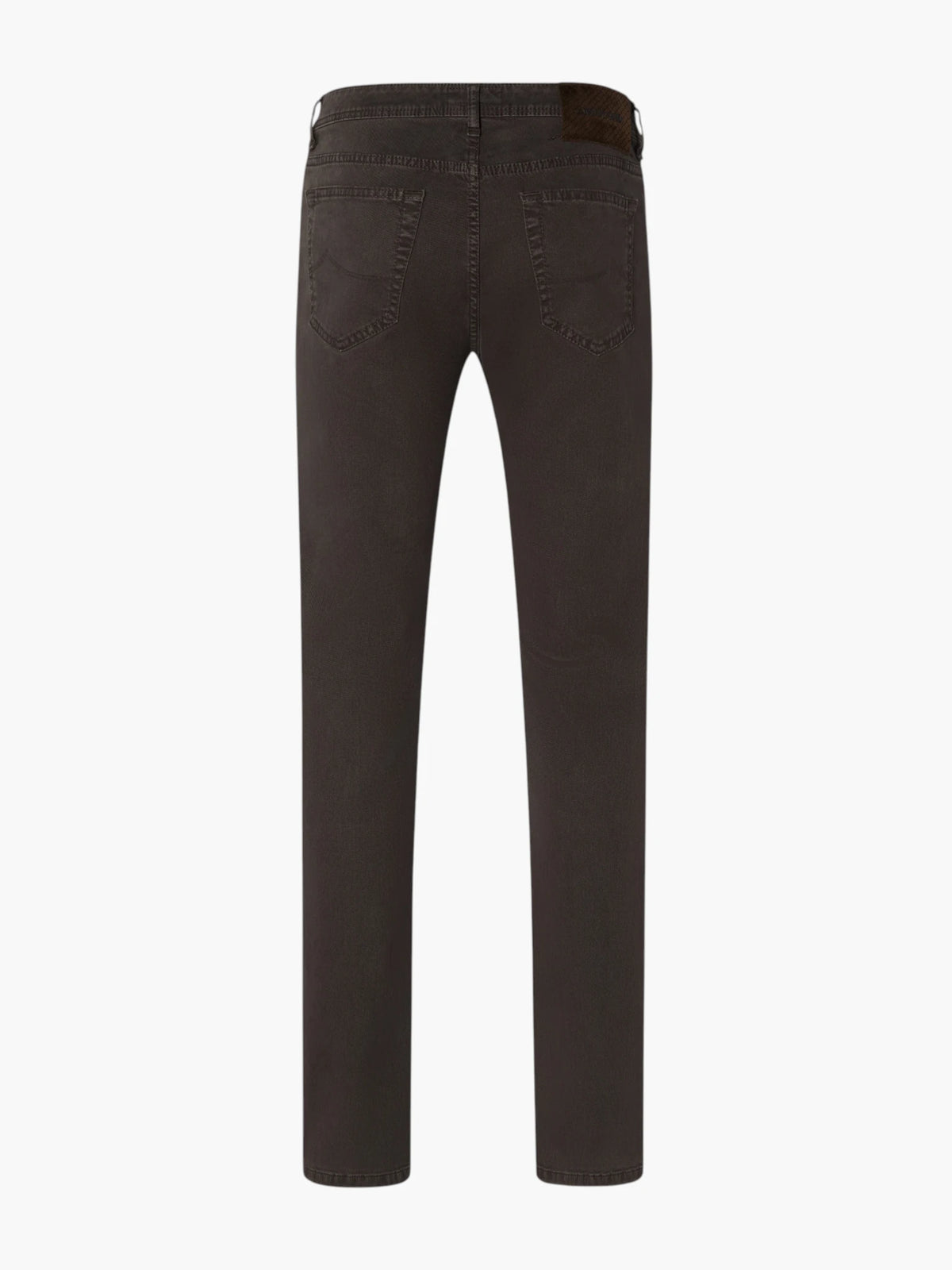 Bard 5 Pocket Slim-Fit Broek JUM QE004 036 S4216 TN - Donkerbruin