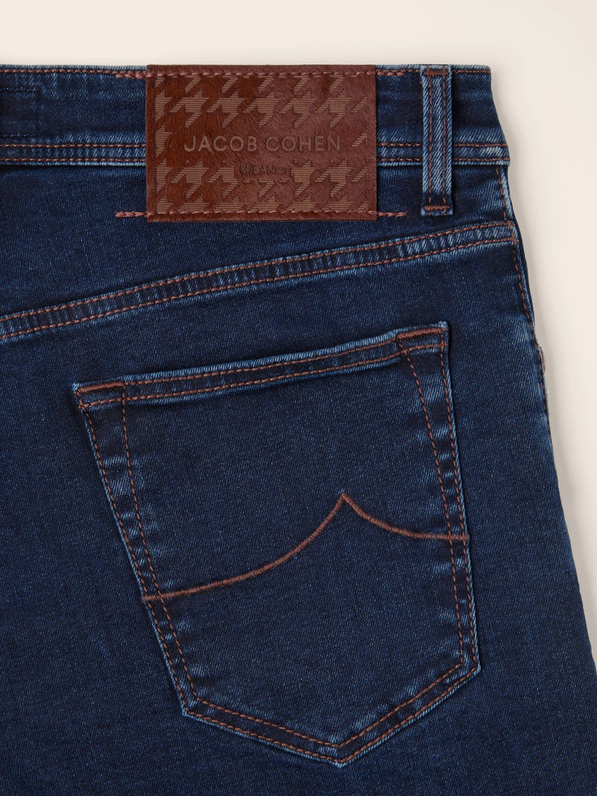 Luis Regular Fit Jeans JUM QE034 030 S3624 R2 - Donkerblauw