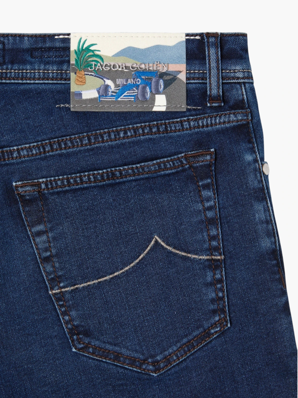 Bard Slim Fit JUM QM004 055 P3621 R2 - Donkerblauw