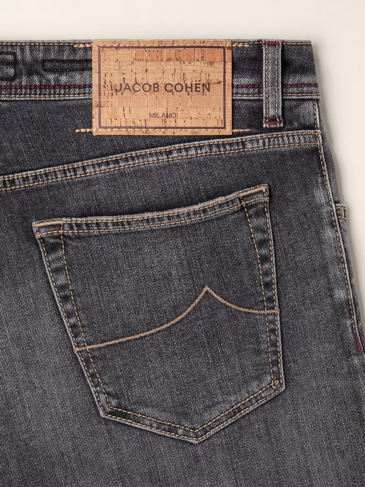 Nick Slim-Fit Jeans JUM QM006 059 S4361 V1 - Grijs