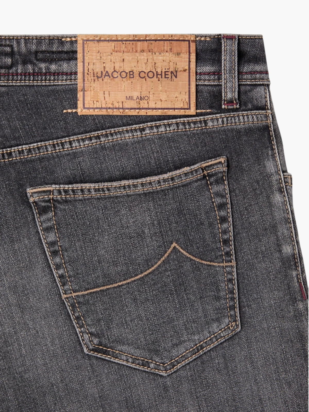 Nick Slim-Fit Jeans JUM QM006 059 S4361 V1 - Grijs