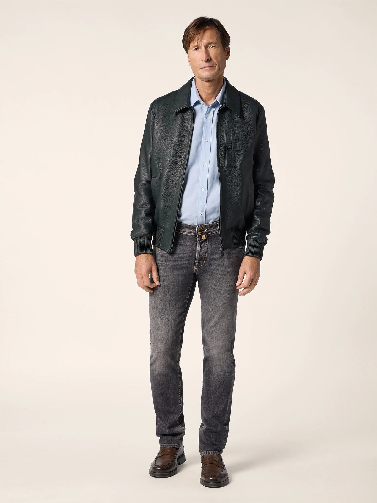Nick Slim-Fit Jeans JUM QM006 059 S4361 V1 - Grijs