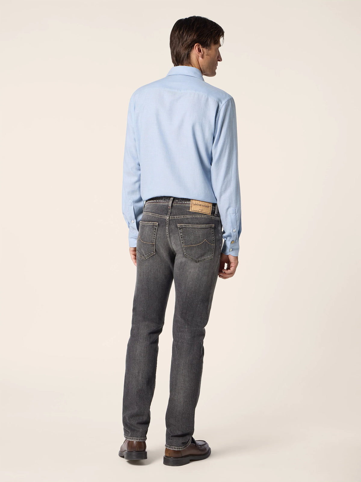 Nick Slim-Fit Jeans JUM QM006 059 S4361 V1 - Grijs