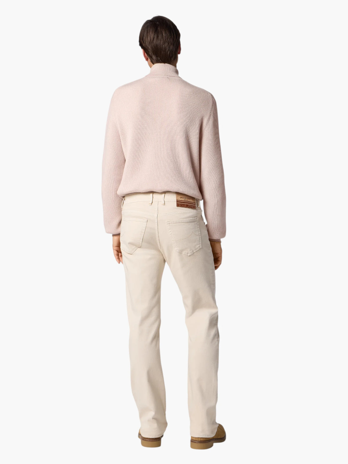 Luis Regular-Fit Broek JUM QS034 052 S3848 L2 - Ecru