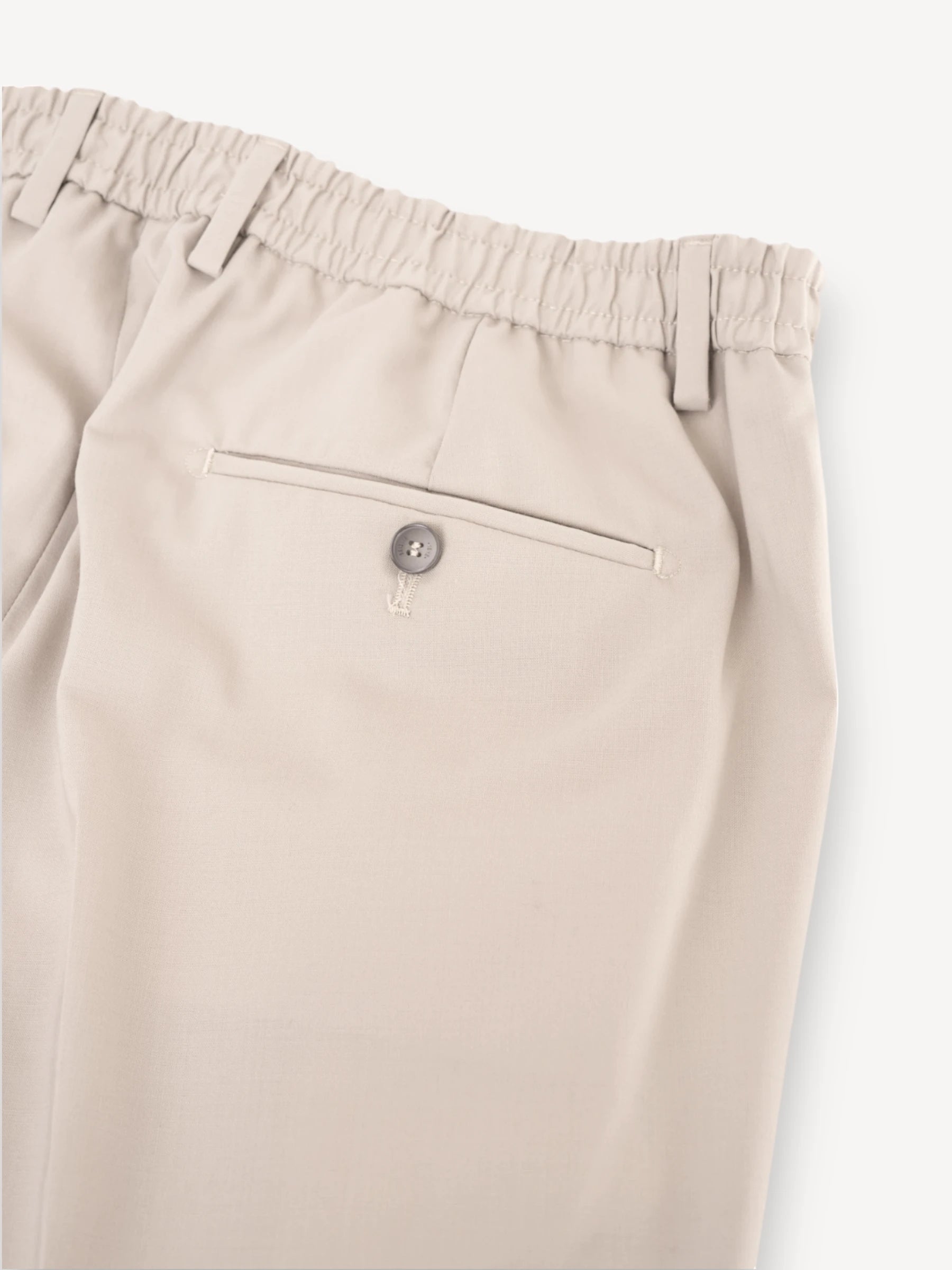 Pantalon - Ecru