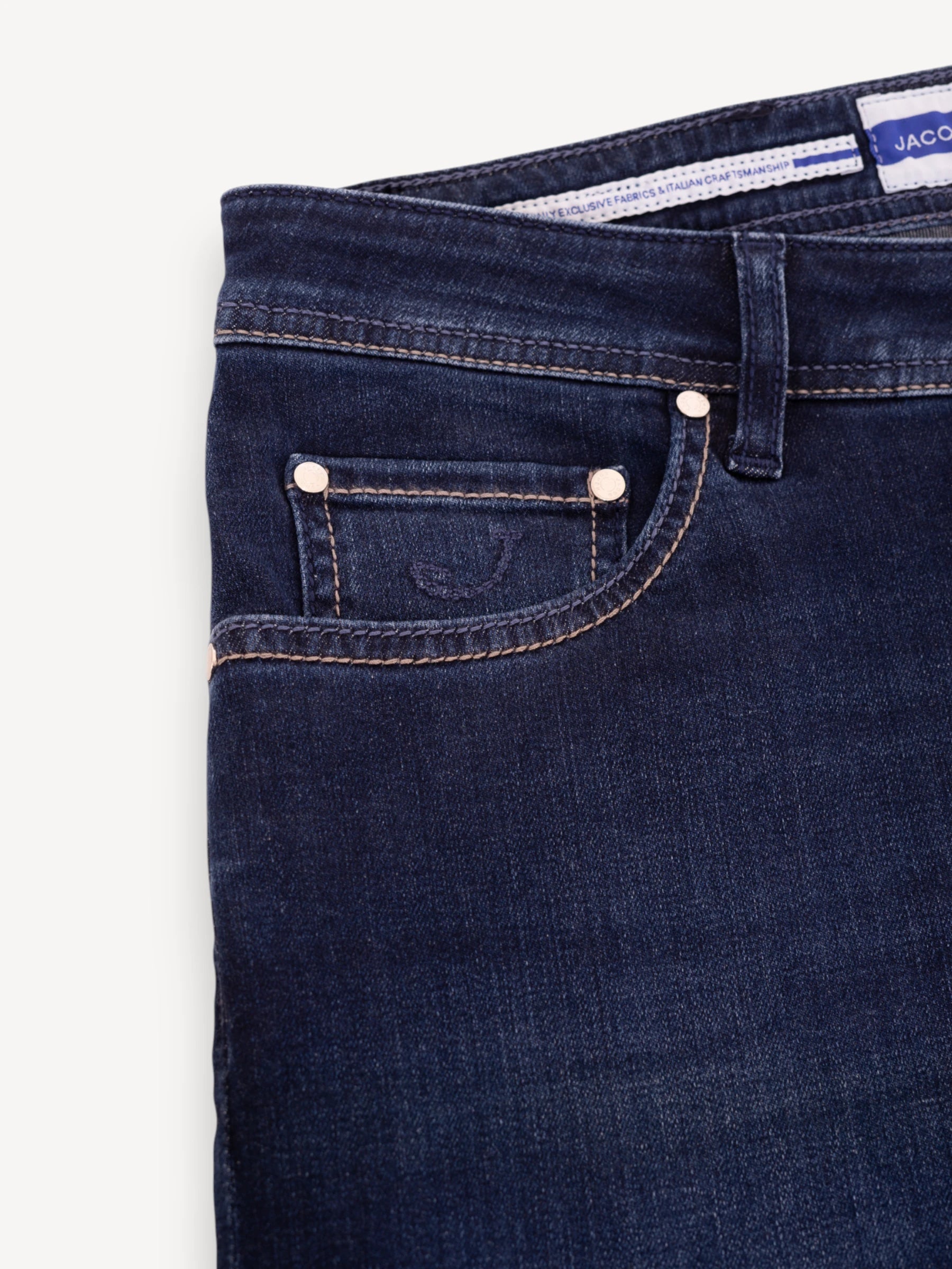 Nick Slim Jeans - Donkerblauw