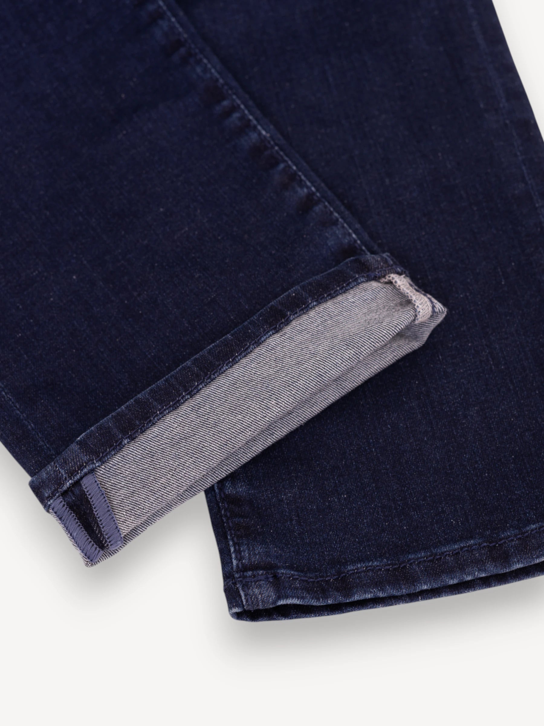 Nick Slim Jeans - Donkerblauw