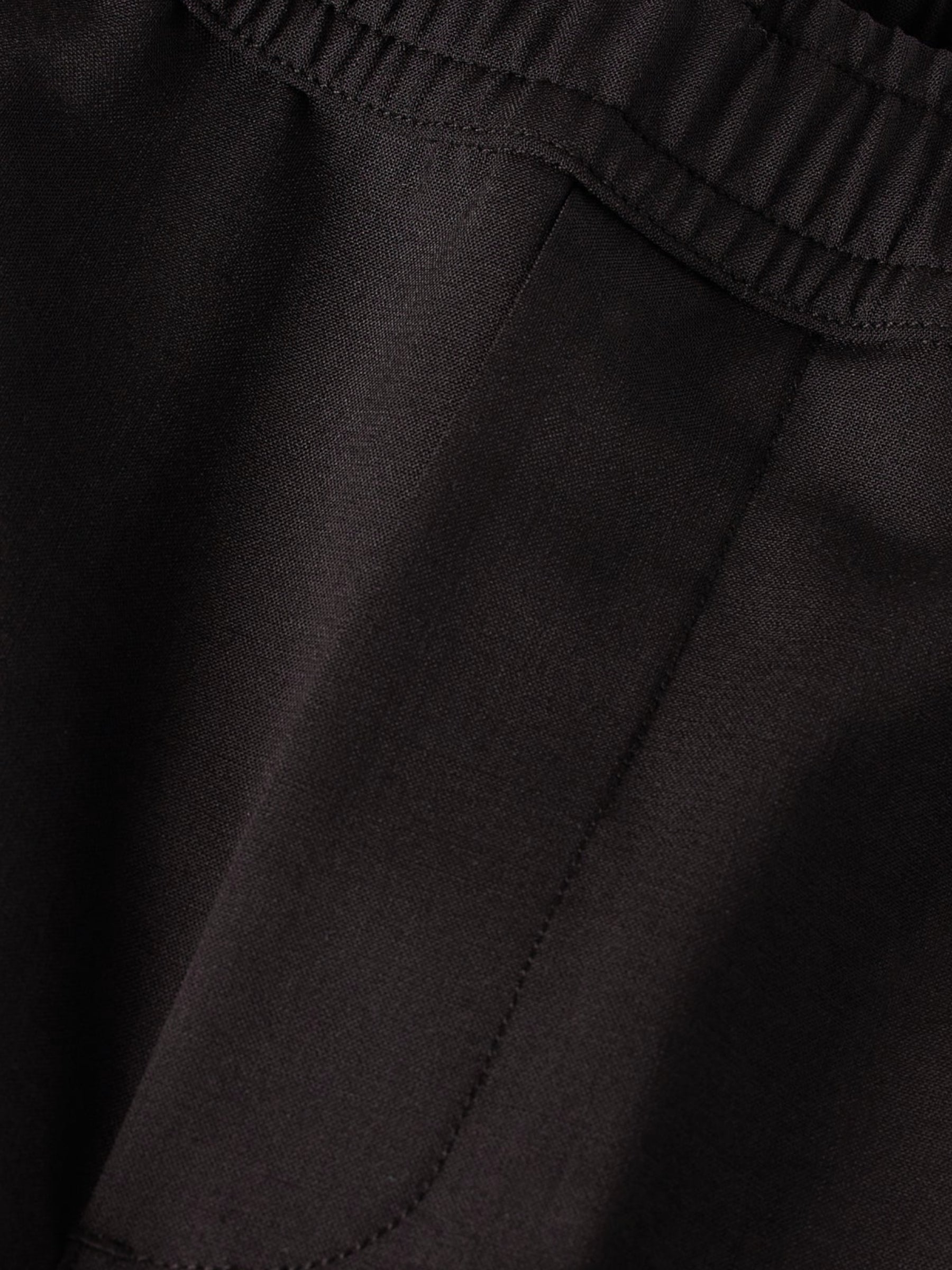 Carl Wool/Stretch Shorts - Dark Brown