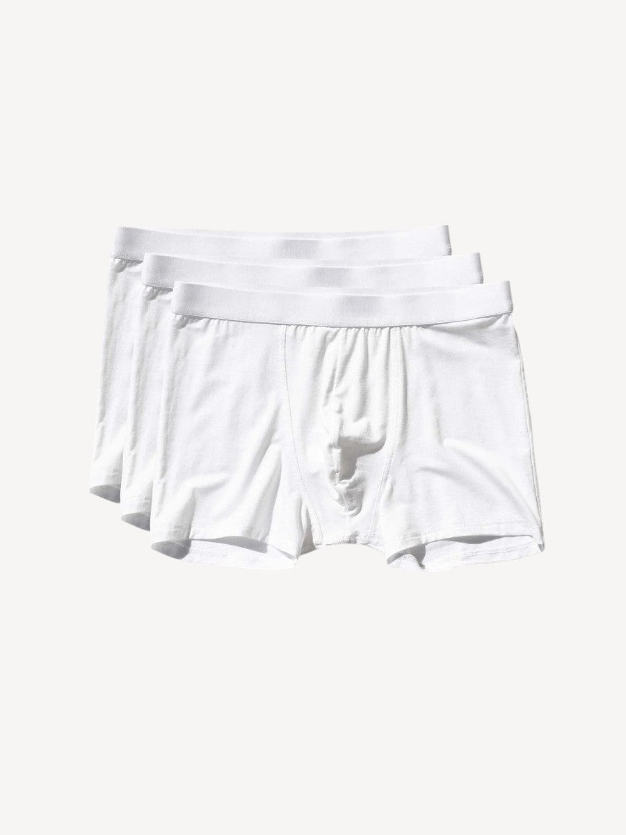 Boxer Brief 3-Pack - Wit