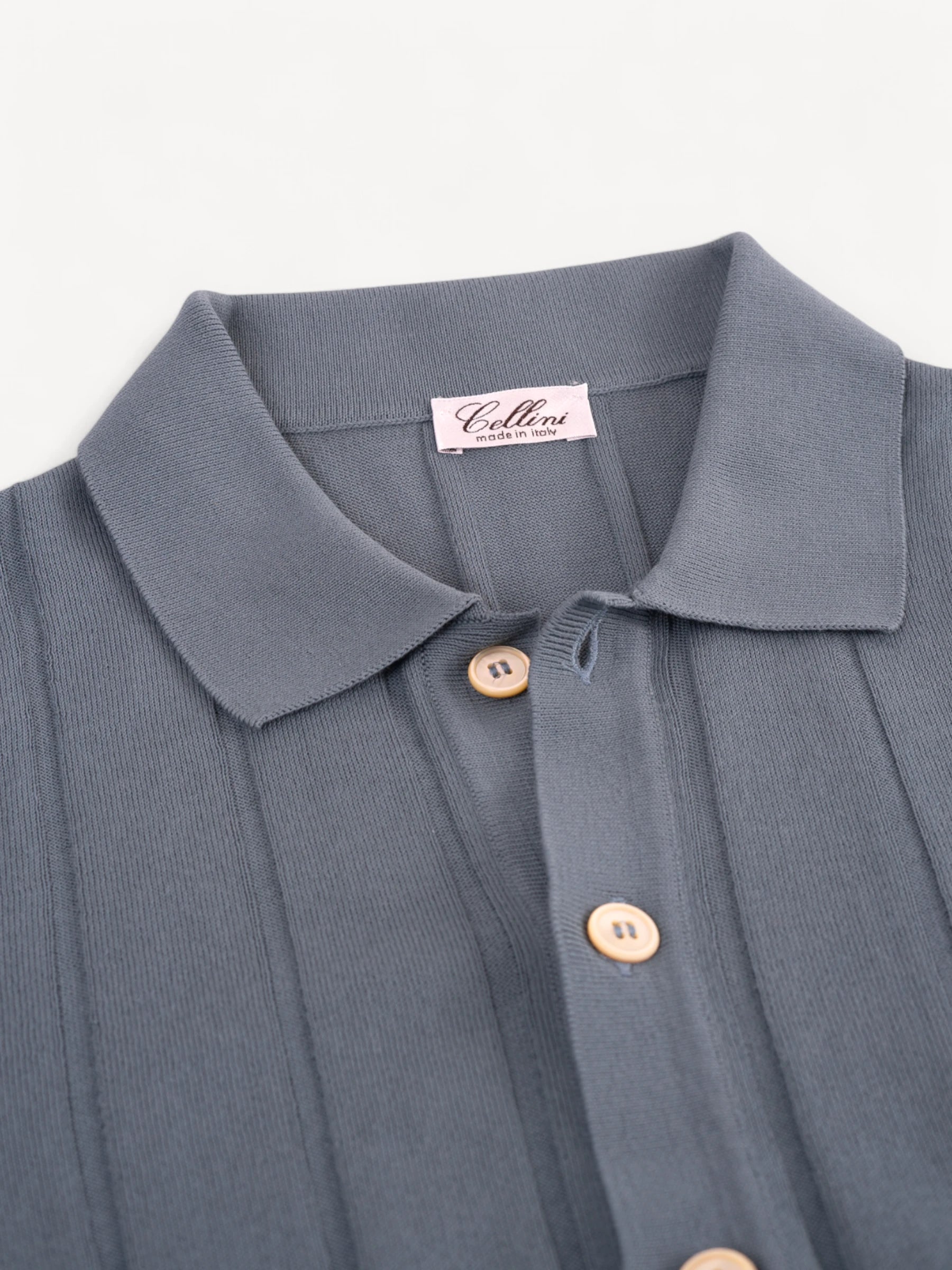 Shirt Korte Mouw - Petrol