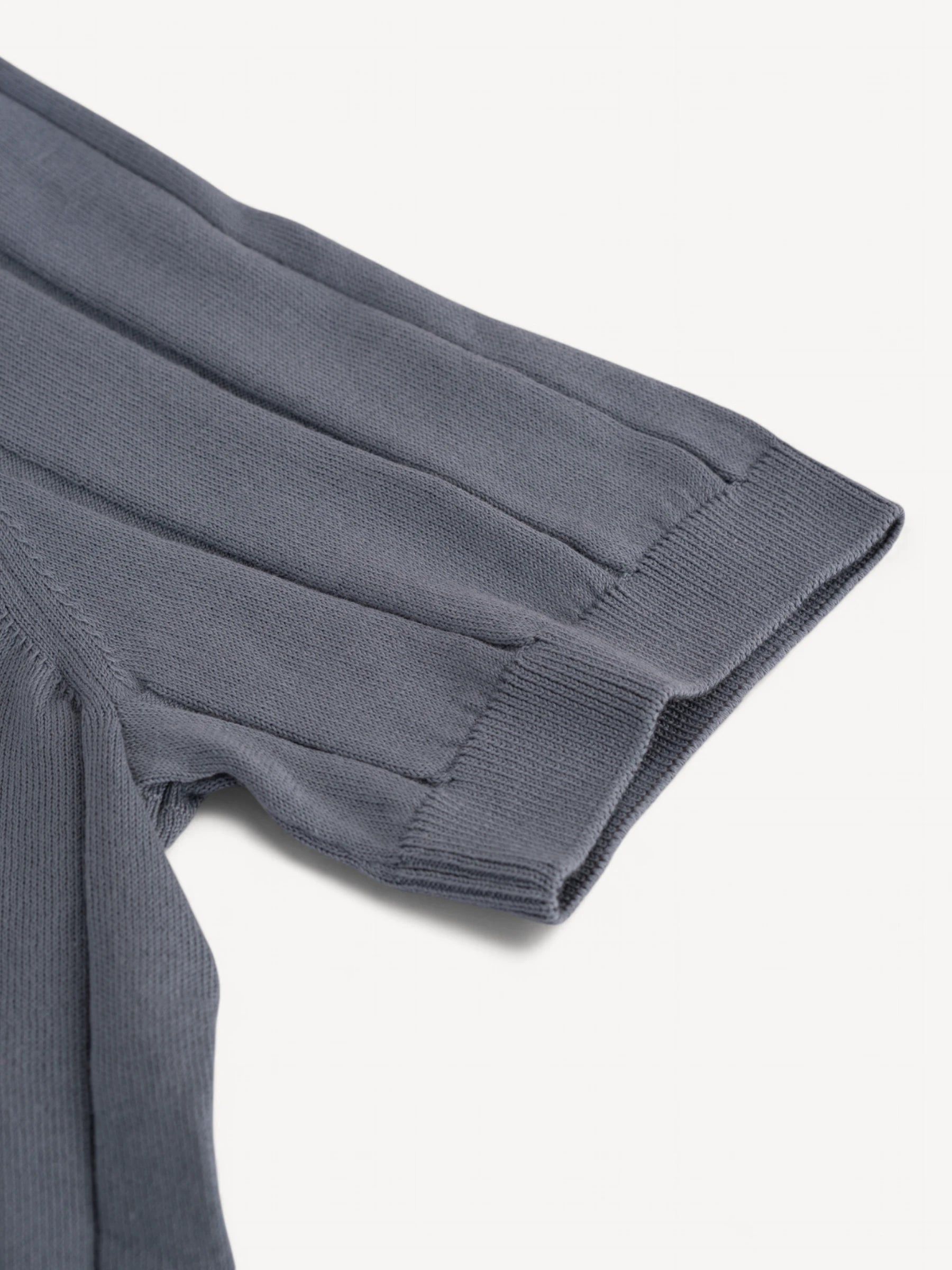 Shirt Korte Mouw - Petrol