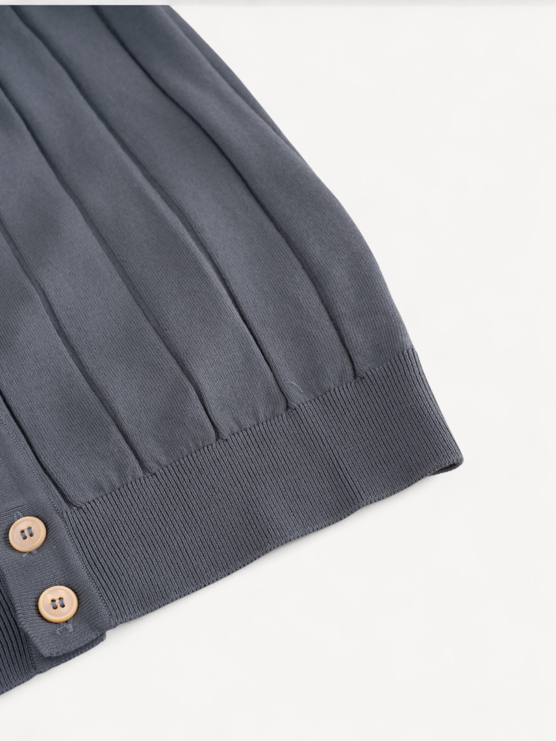 Shirt Korte Mouw - Petrol