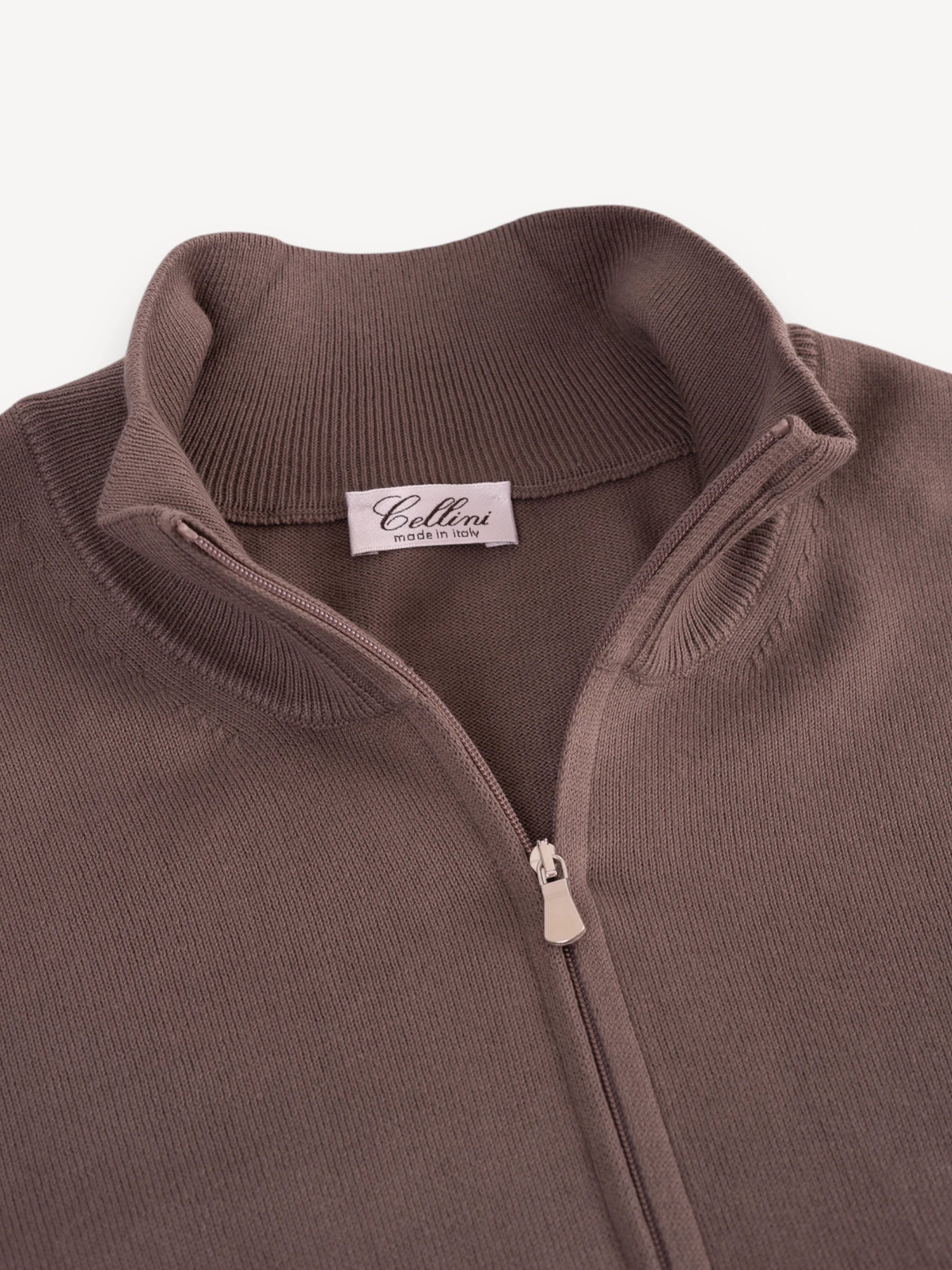 Cardigan - Taupe