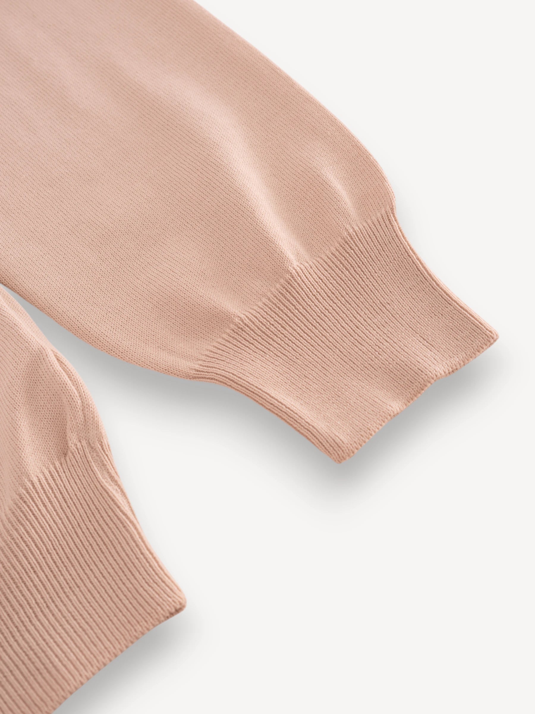 Halfzip Trui - Ecru