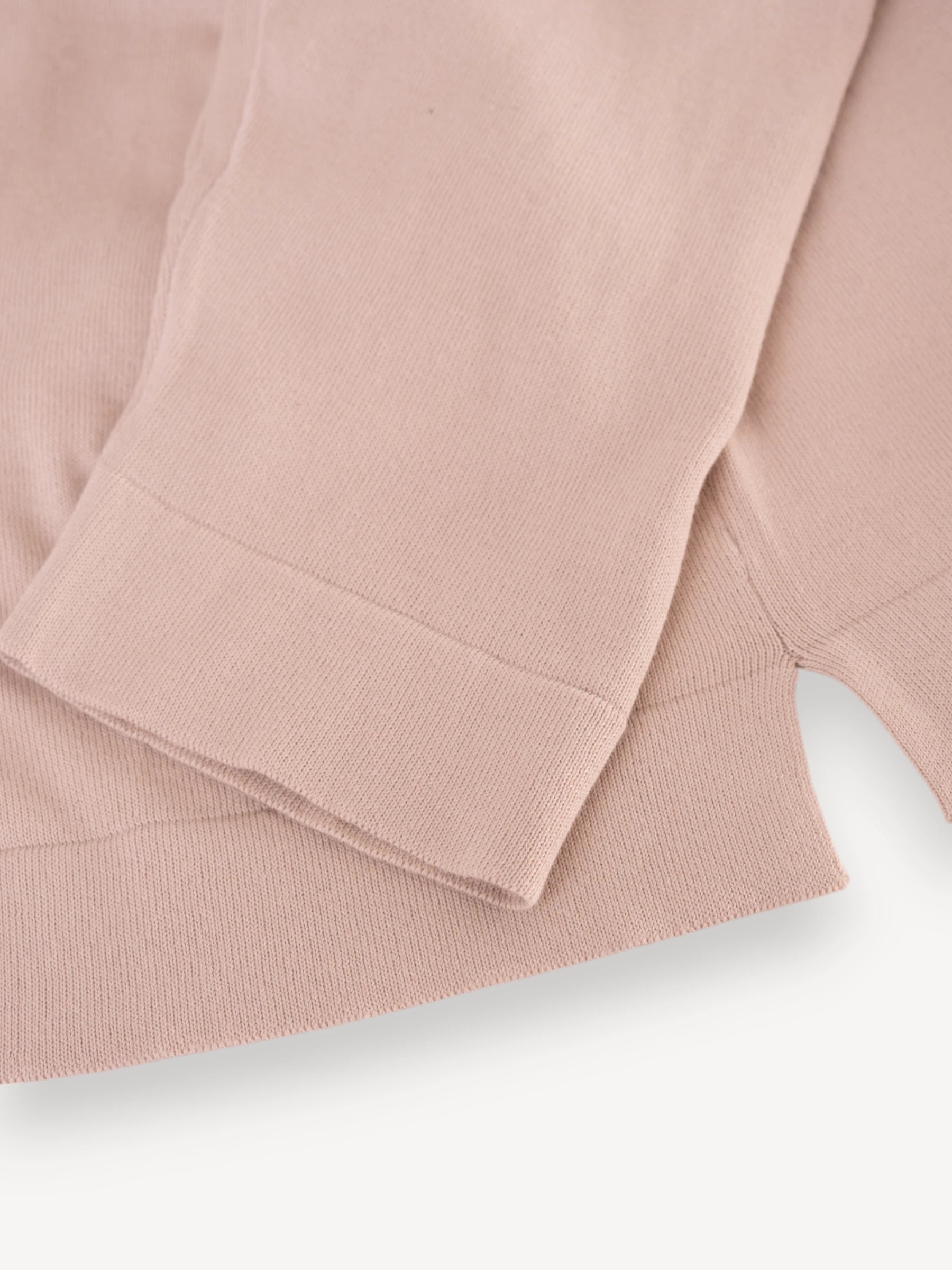 Gebreid Shirt -  Beige