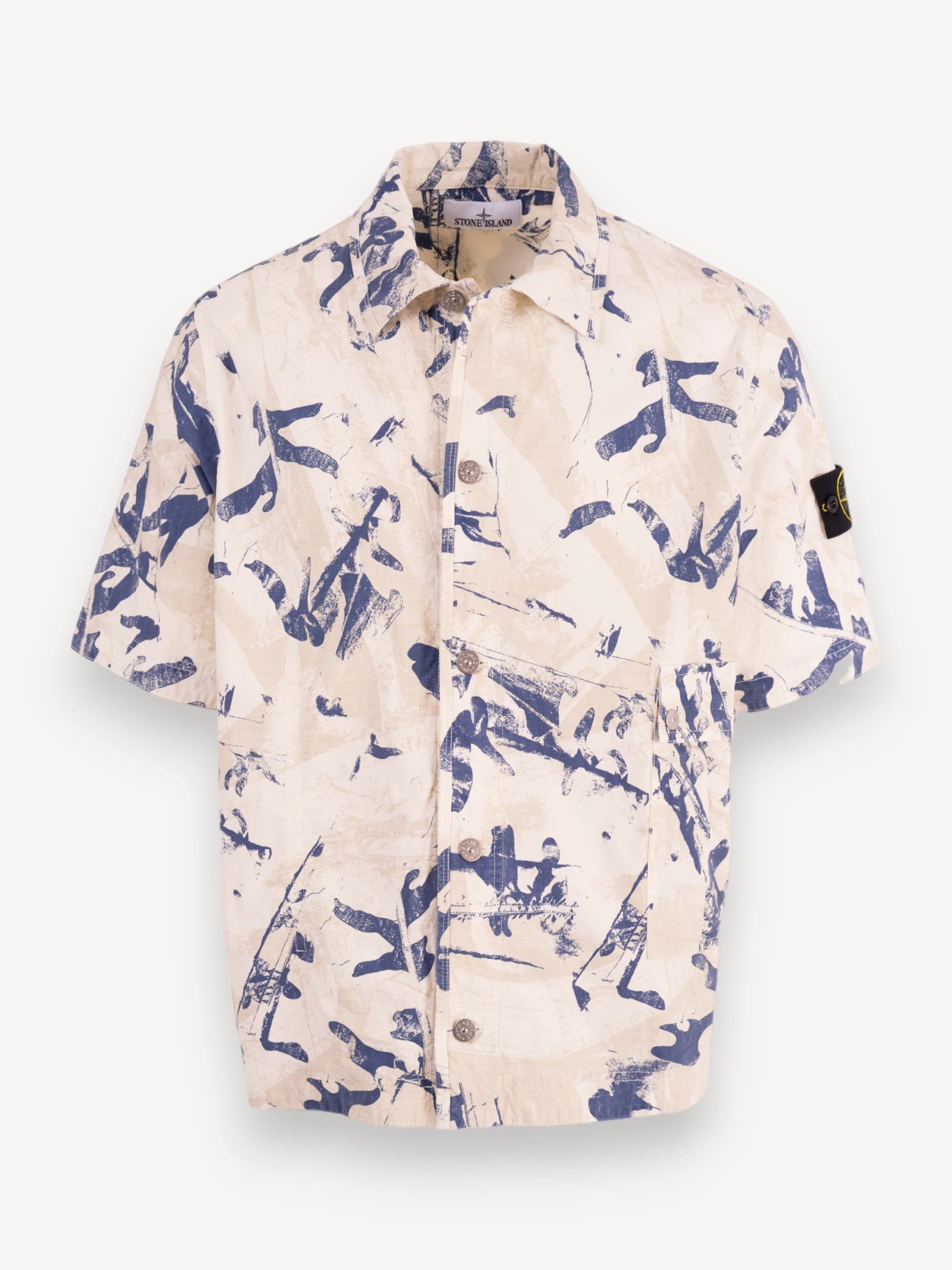 Camo Ribstop Shirt - Desert