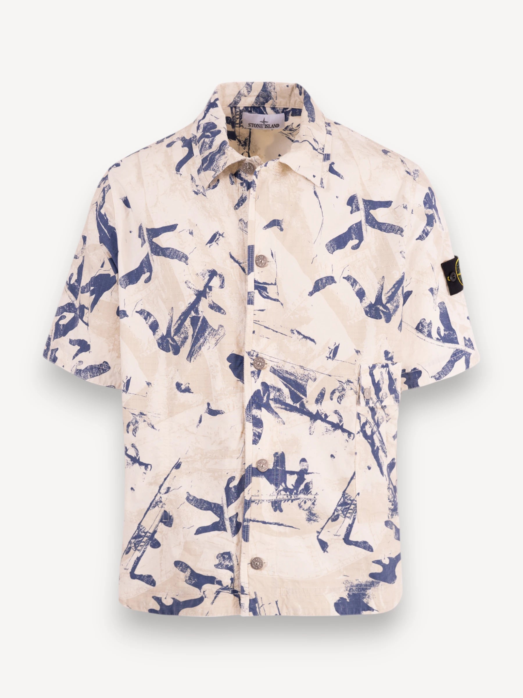 Camo Ribstop Shirt - Desert