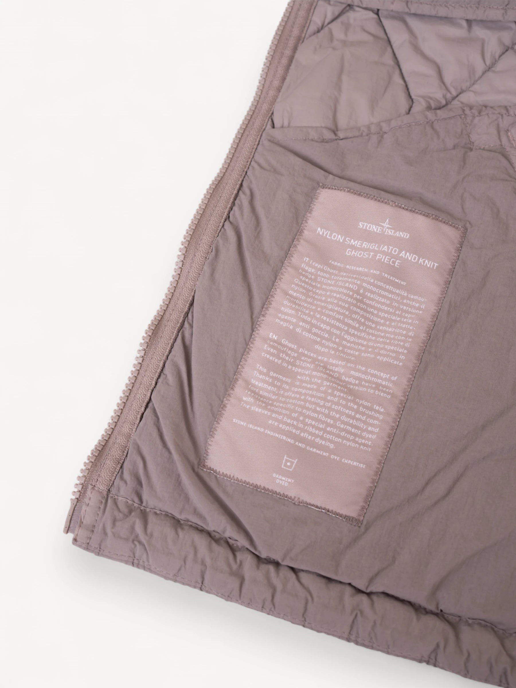 Ghost Piece Jacket - Dust