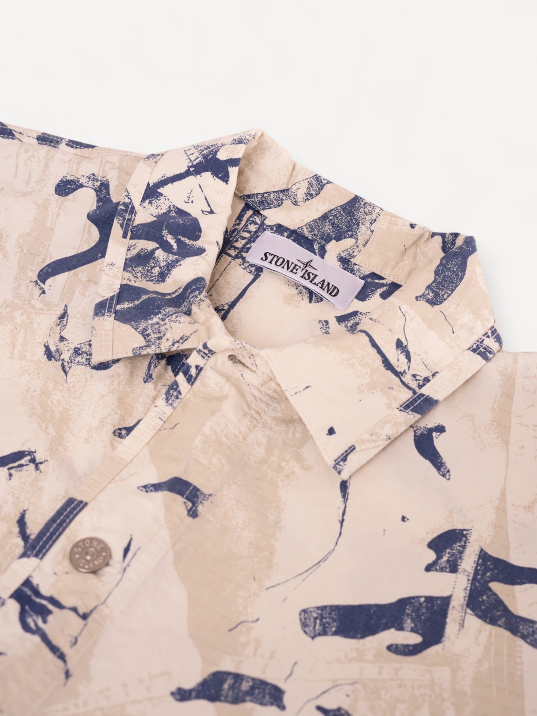 Camo Ribstop Shirt - Desert