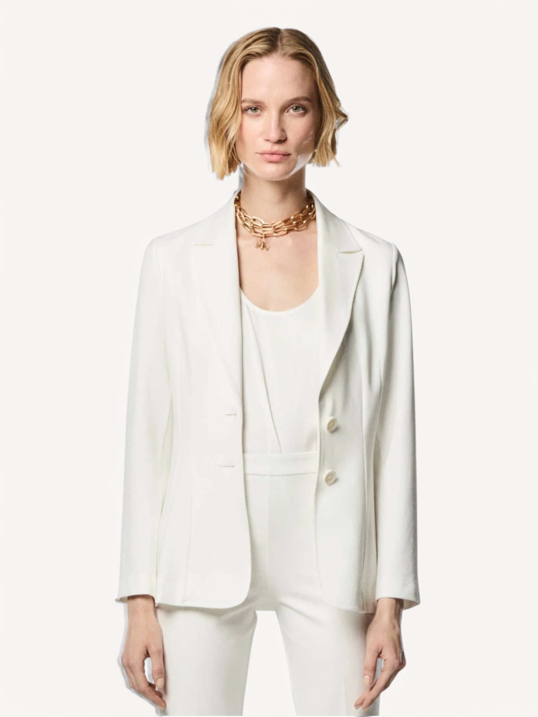 Burgos Blazer - Creme