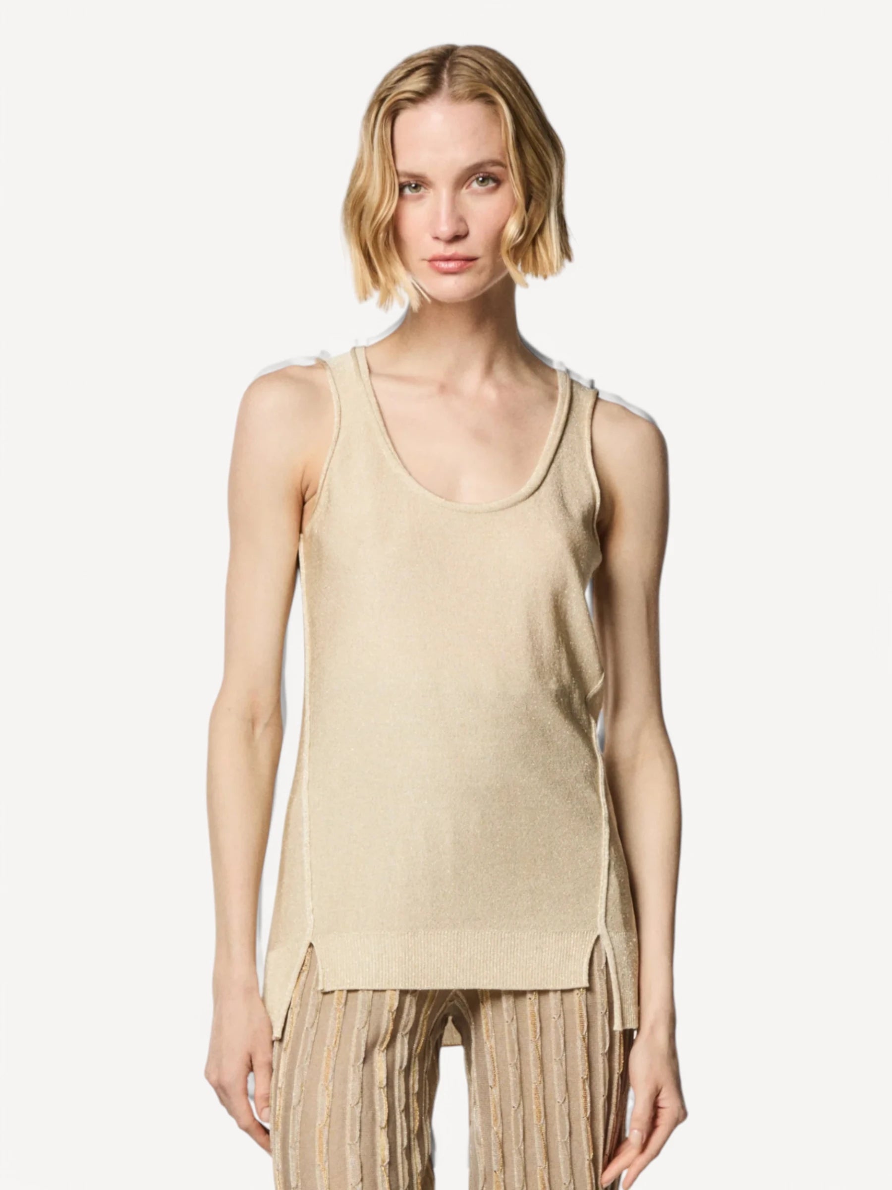 Meiss Top - Beige