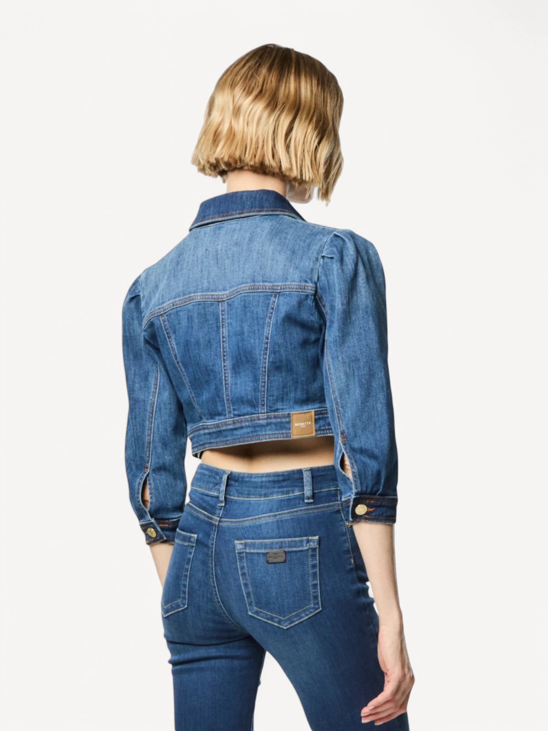 Salza Denim Jacket - Blauw