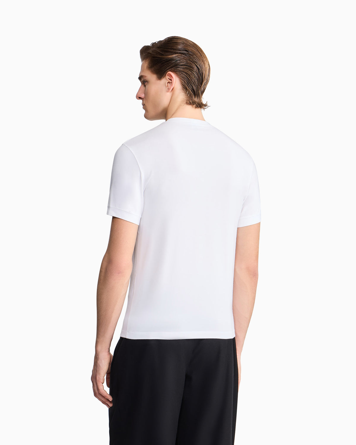 Giorgio Armani T-shirt 3GST52 SJP4Z U090 - Wit