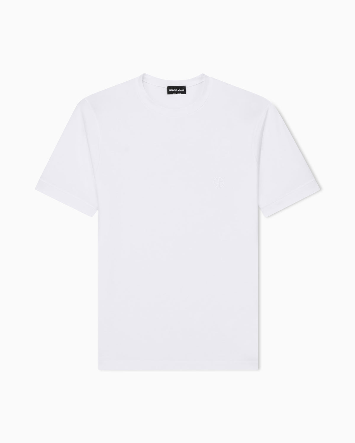 Giorgio Armani T-shirt 3GST52 SJP4Z U090 - Wit
