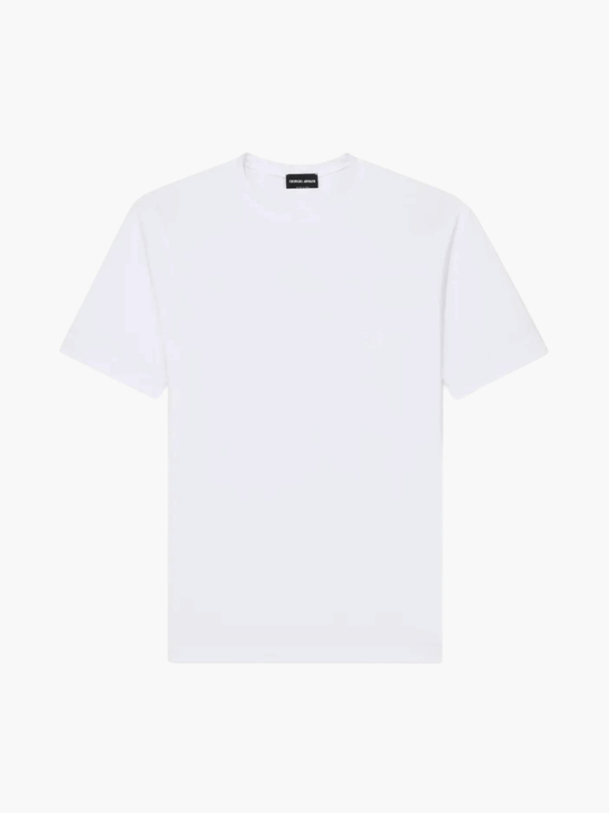 Giorgio Armani T-shirt 3GST52 SJP4Z U090 - Wit