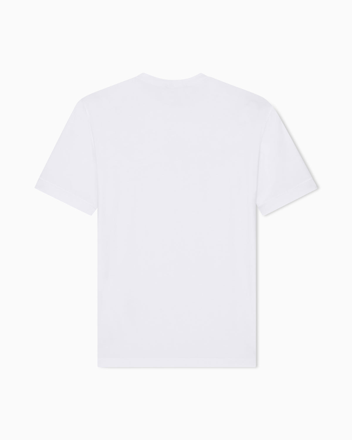 Giorgio Armani T-shirt 3GST52 SJP4Z U090 - Wit