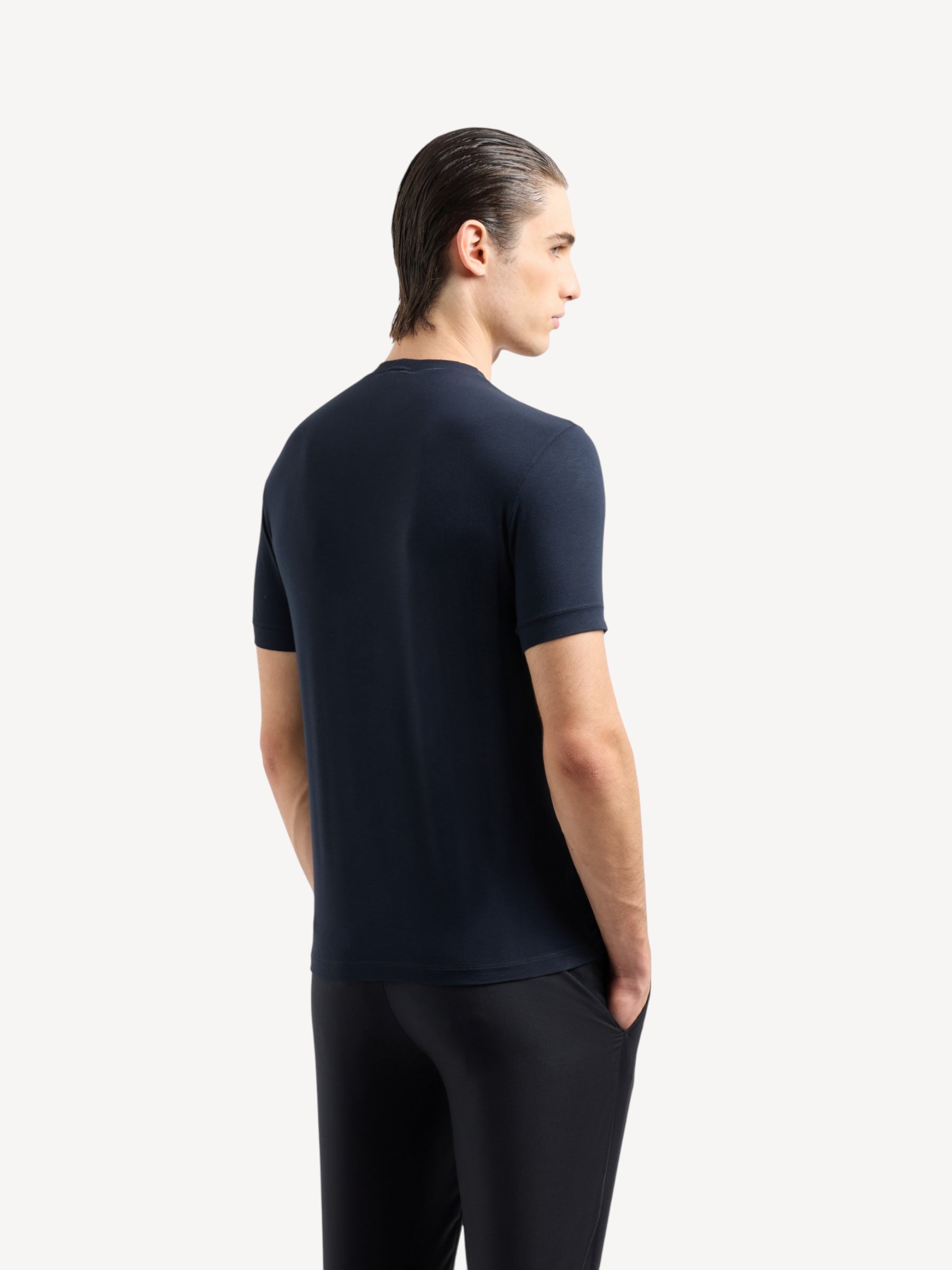 Jersey Stretch T-Shirt - Navy