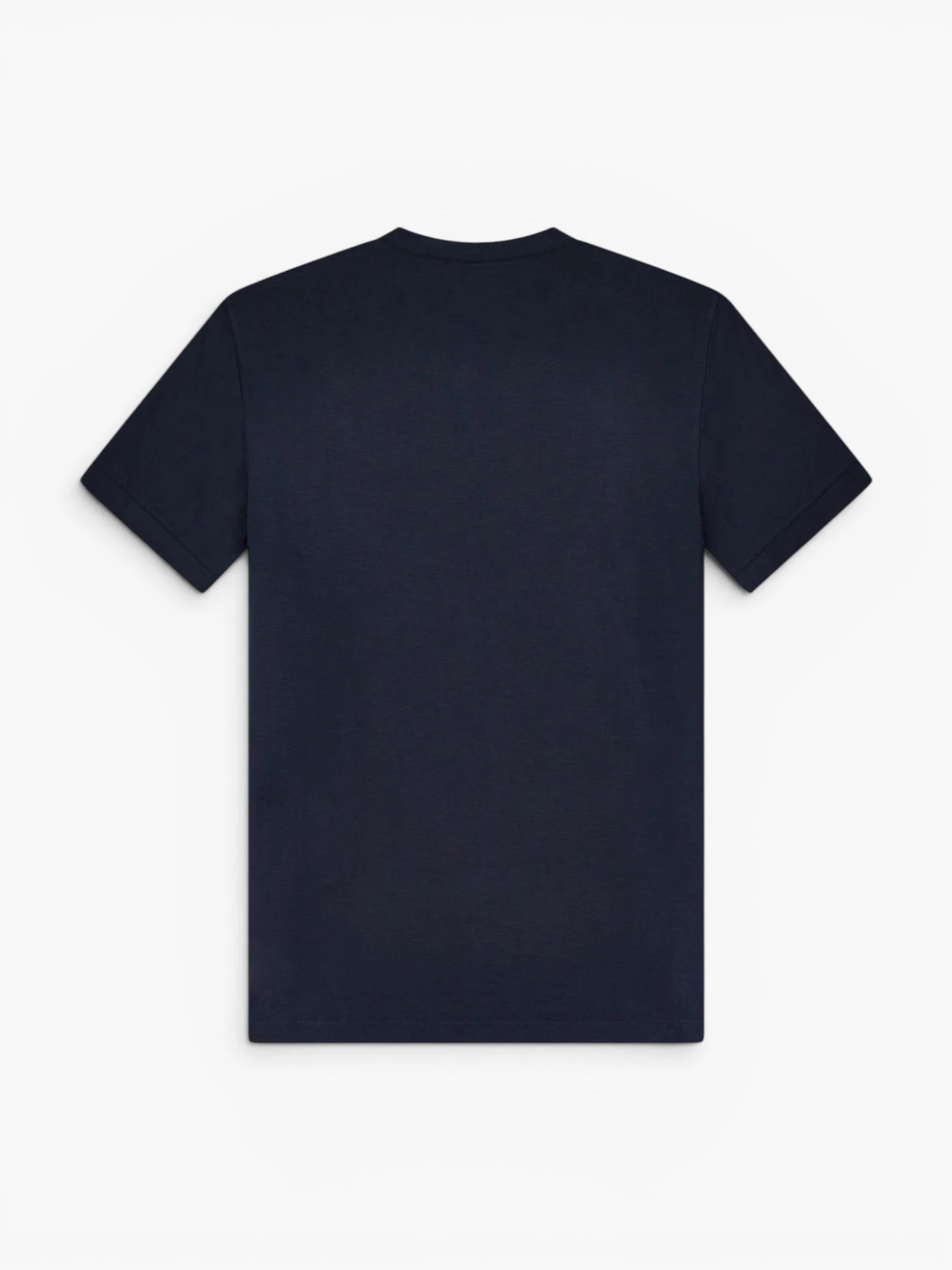 Crew-neck T-shirt - BLue Navy