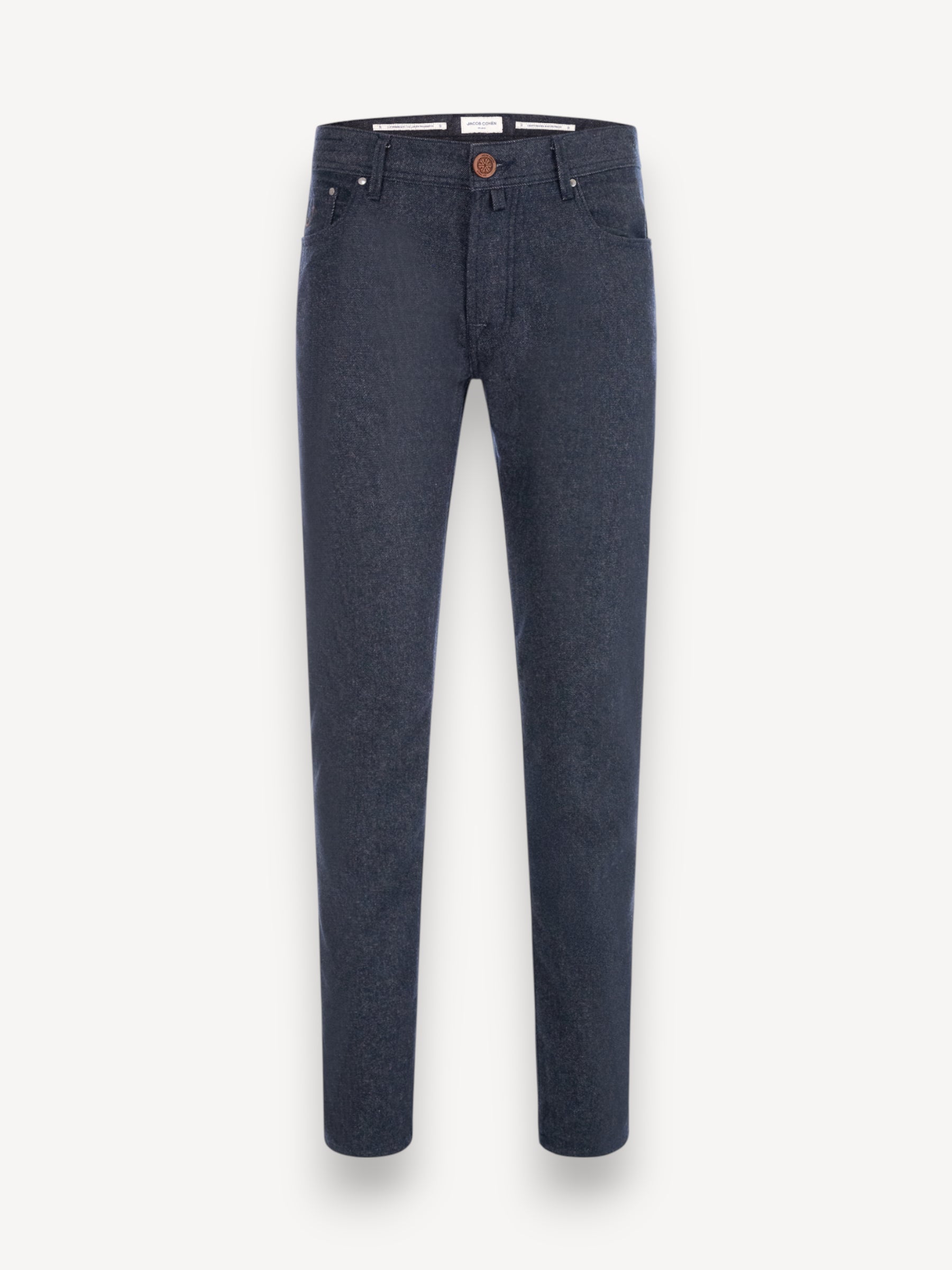 Bard Cashmere Slim-Fit Jeans - Donkerblauw