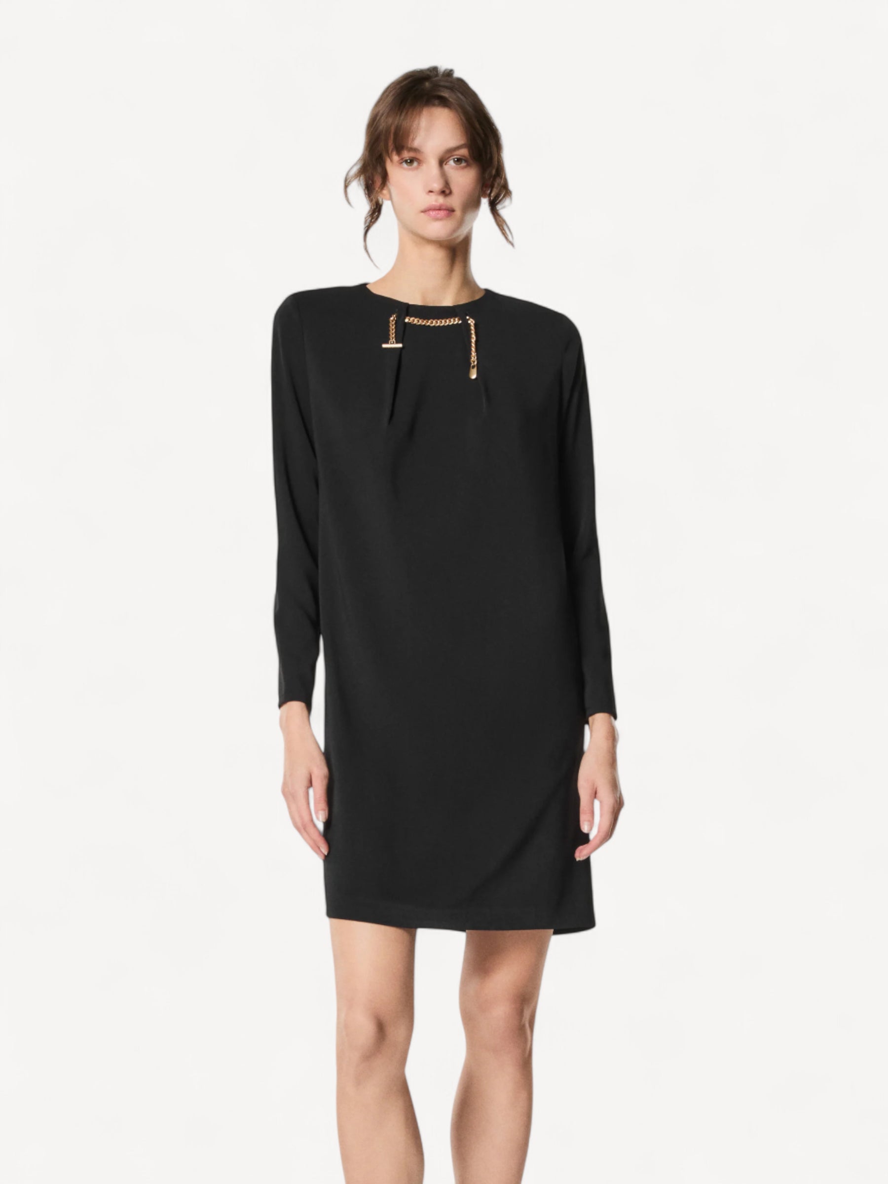 Arina Dress - Zwart